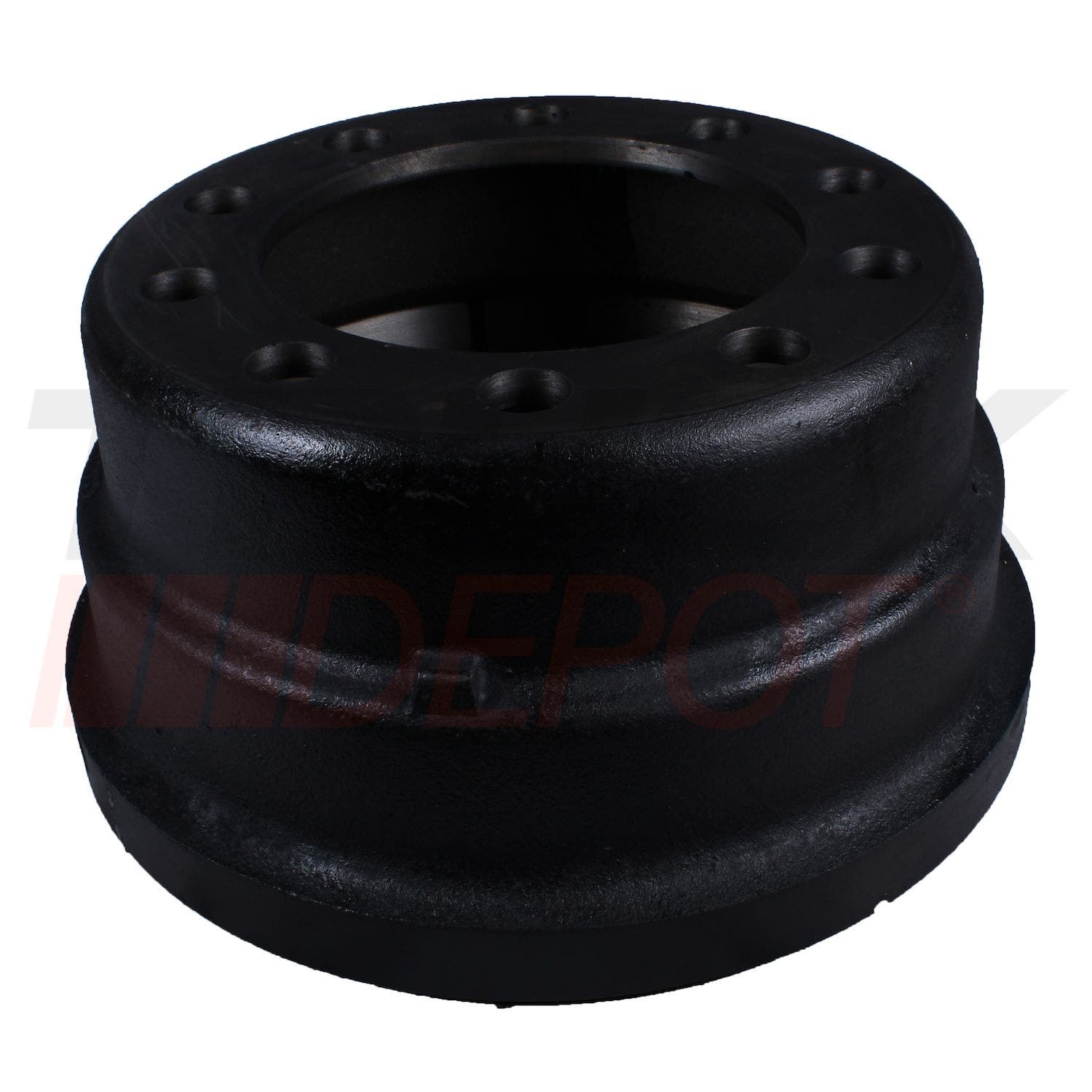 Tambor de freno 10 agujeros delantero milimétrico para Freightliner, Volvo