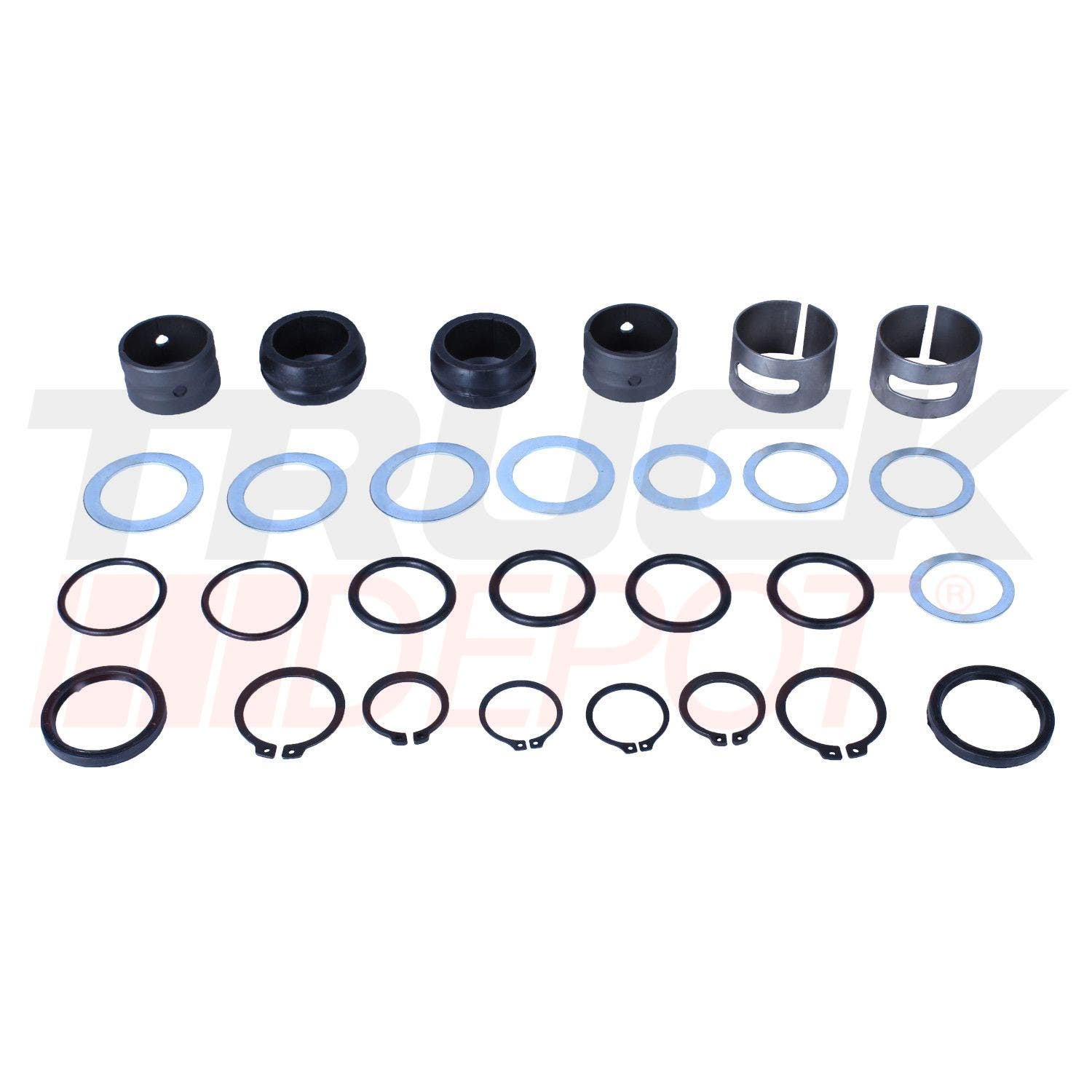 Kit de barra de S de freno eje Meritor 12 1/4