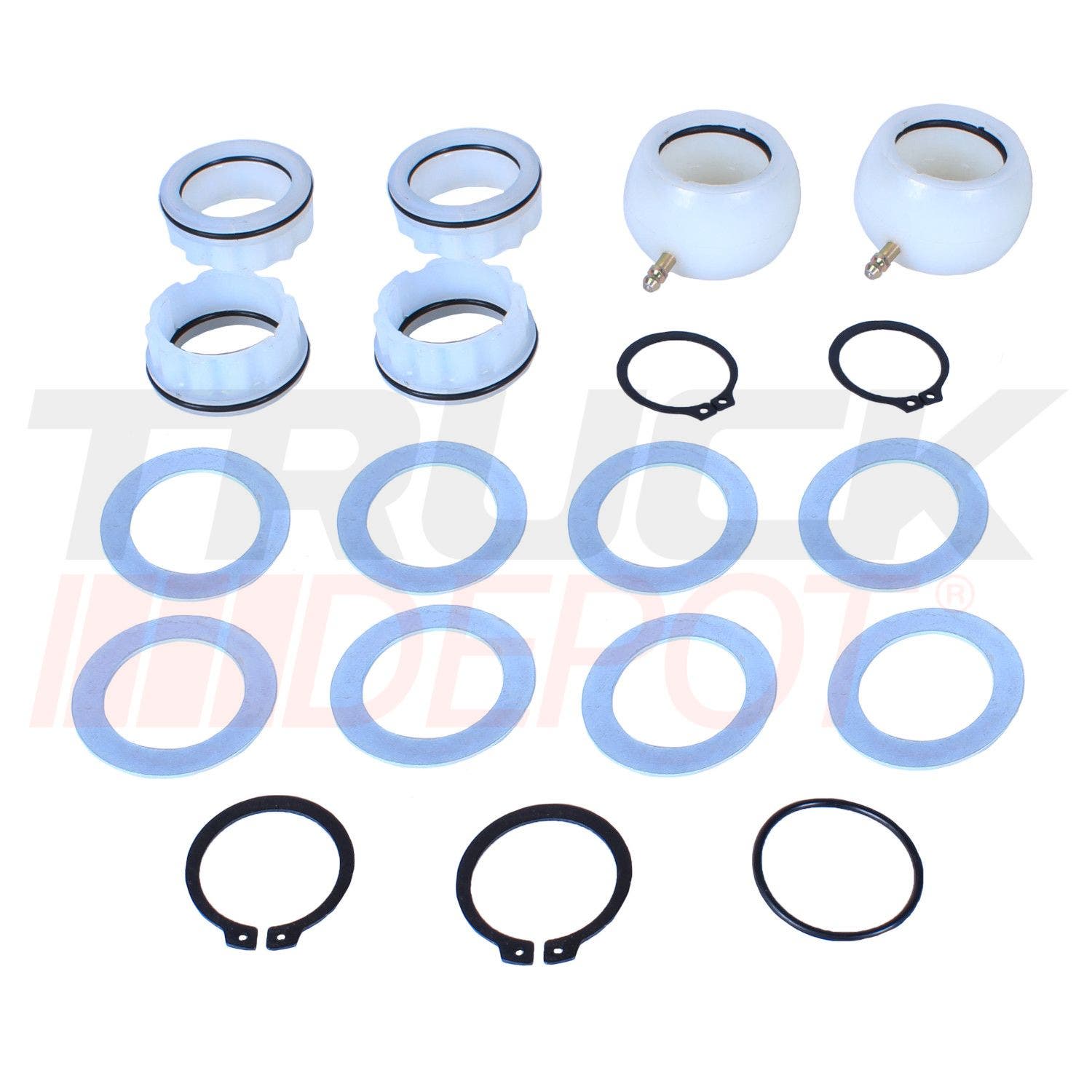 Kit de S de freno para eje Fruehauf buje de 1 5/8