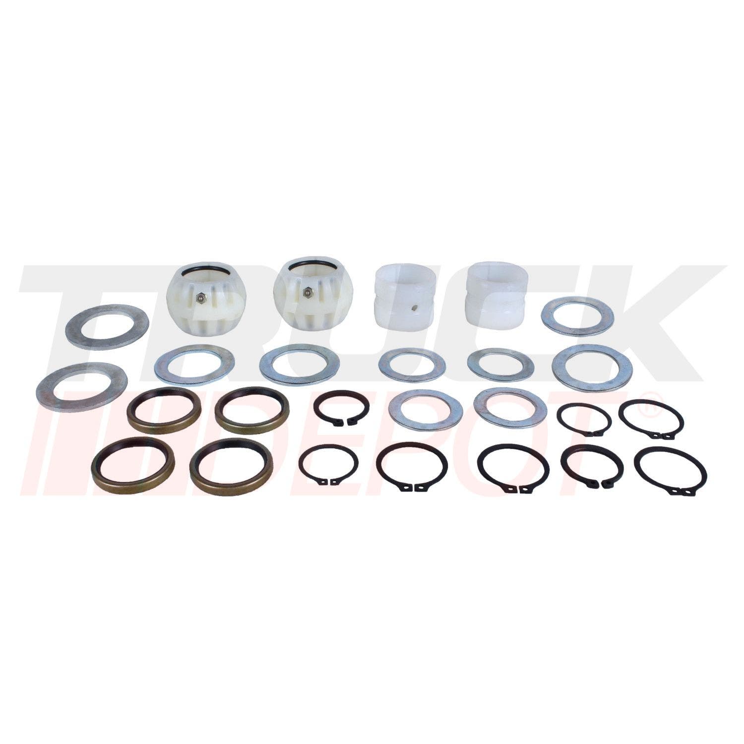 Kit de bujes de barra de S de freno eje Dana 16 1/