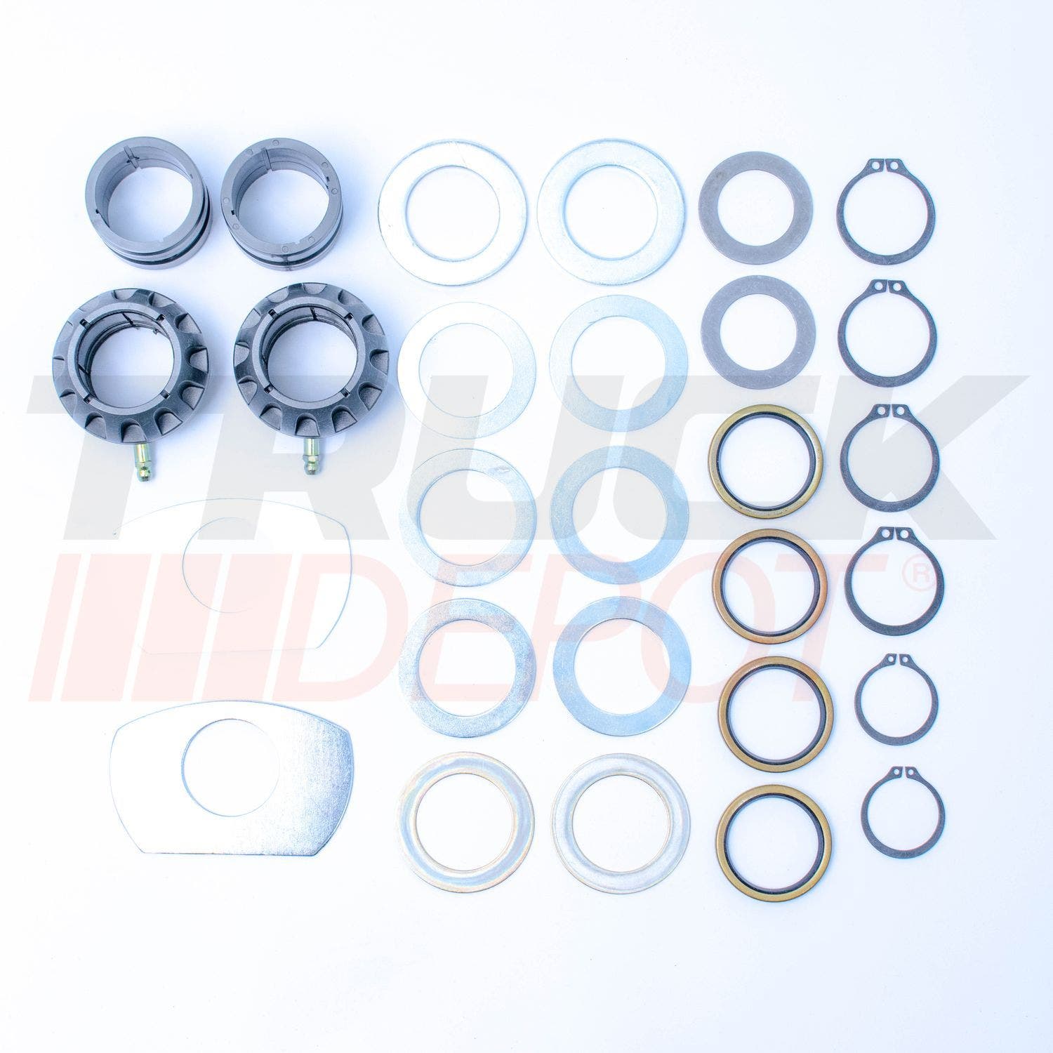 Kit de bujes de barra de S de freno eje Dana 16 1/2 Dayton