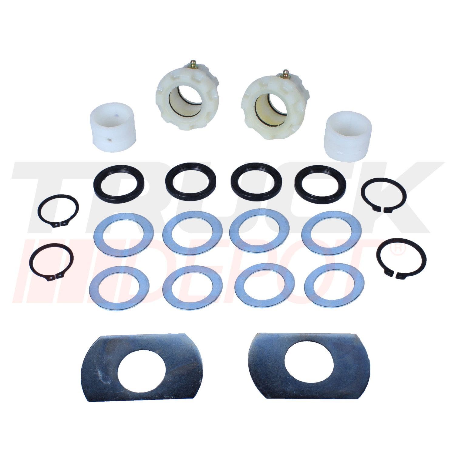 Kit de S de freno trasero eje Eaton bujes blancos