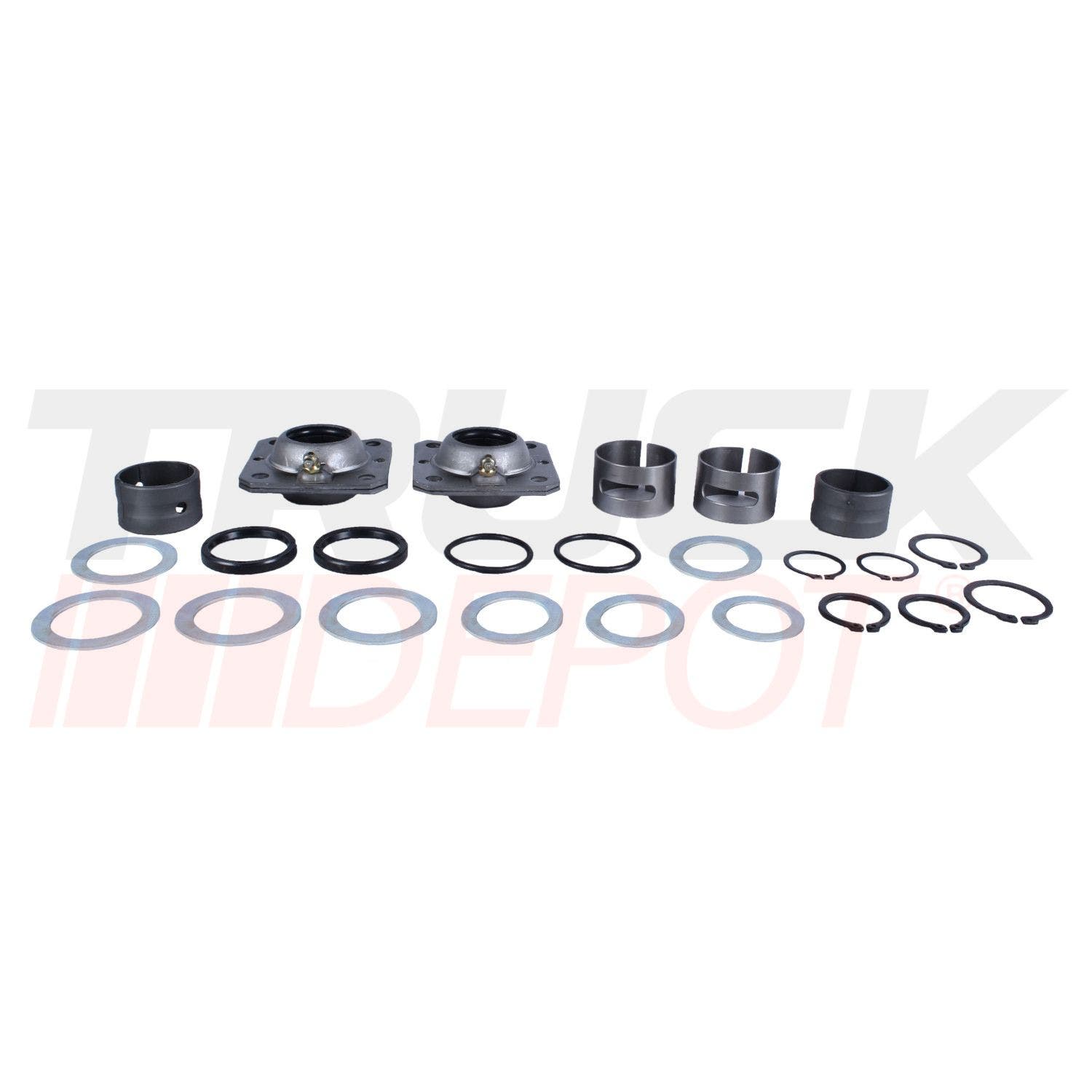 Kit de S de freno con soporte