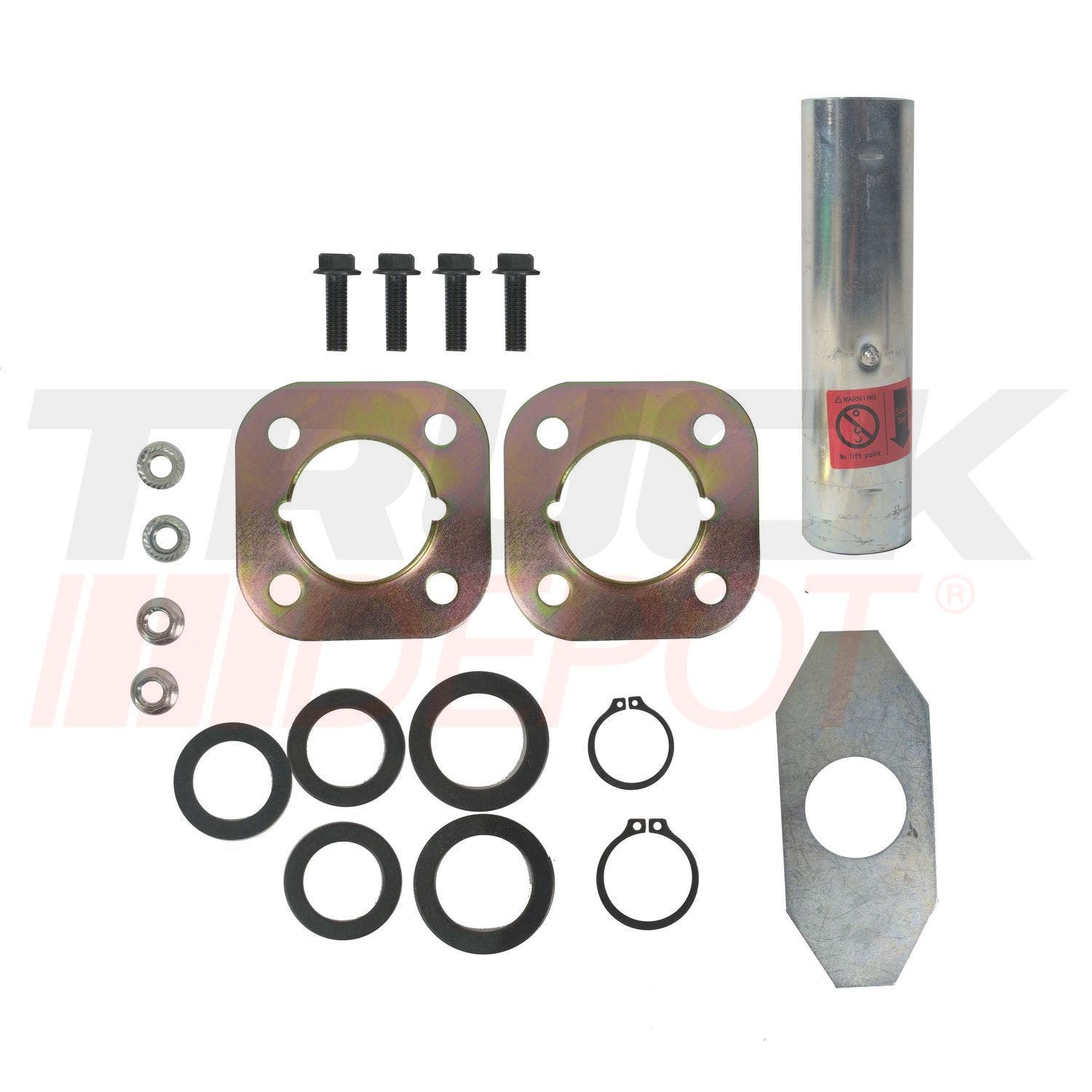 Kit de barras S de freno para Hendrickson