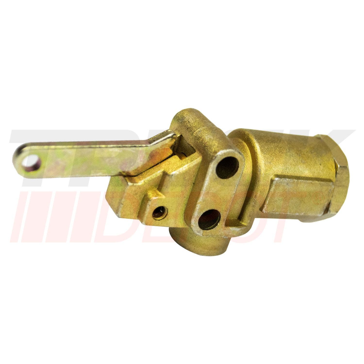 Valvula de pito de bronce