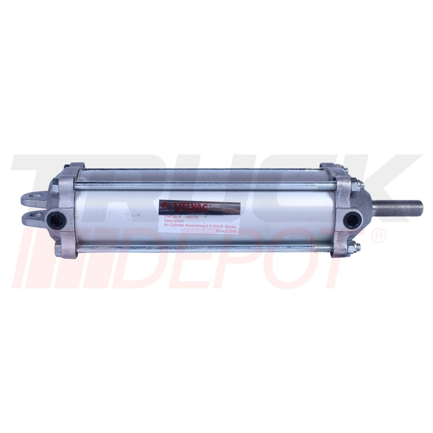 Piston para levante de compuerta de aire