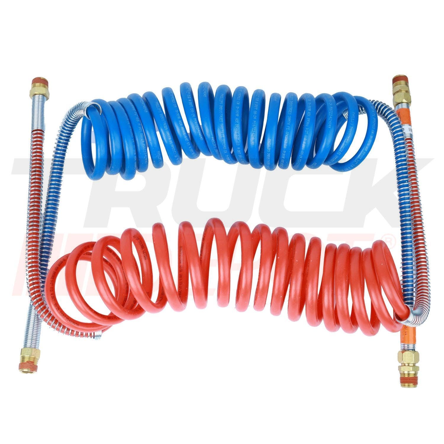 Kit de manguera rojo y azul 15 pie phillips alto rendimiento