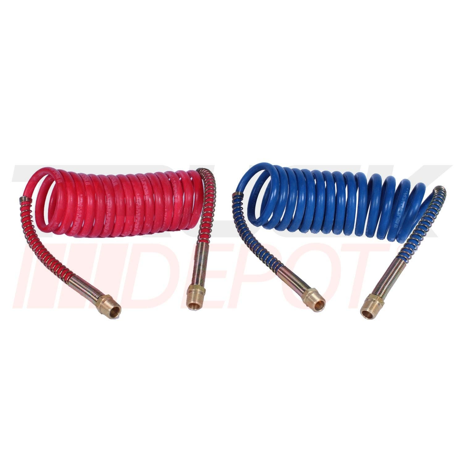 Kit de manguera de aire roja/azul 15' Pai