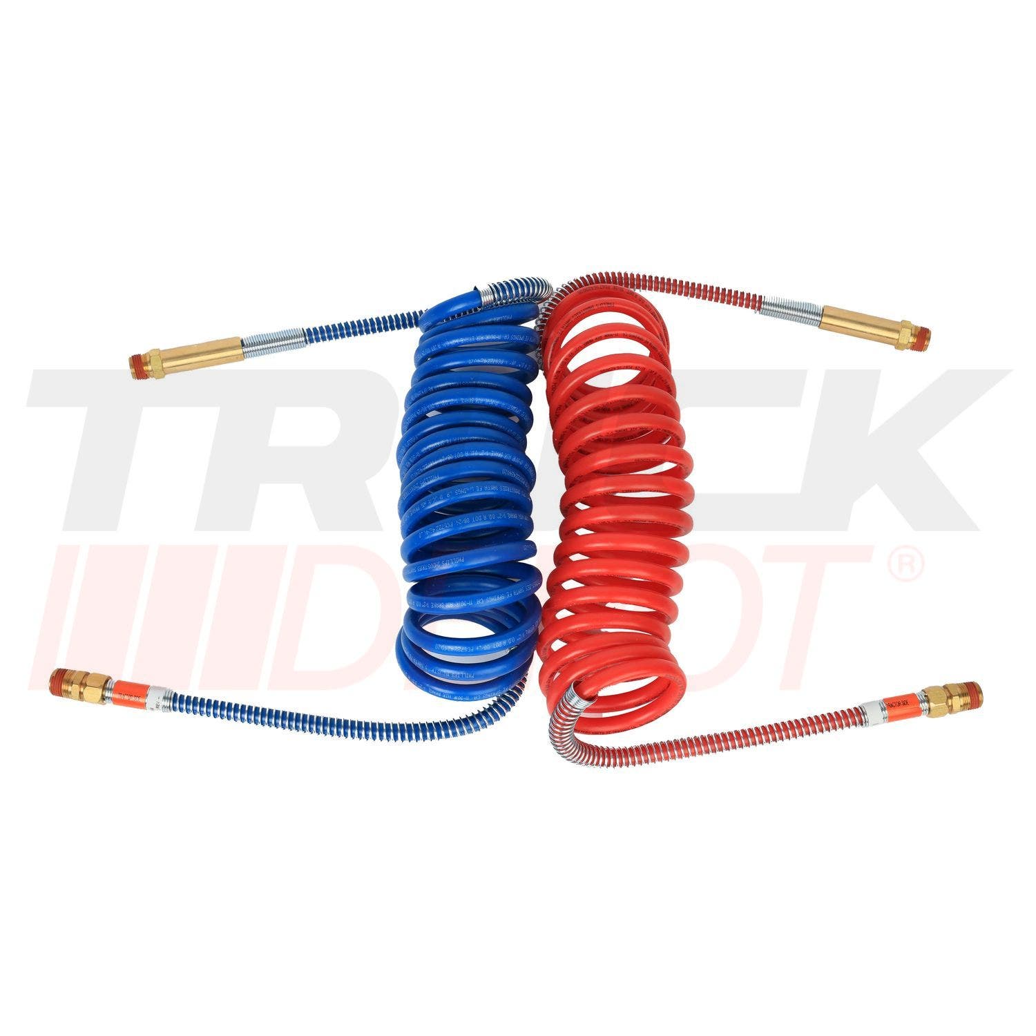 Kit de mangueras - POLAR AIR®, 15 pies, color rojo y azul Alto rendimiento