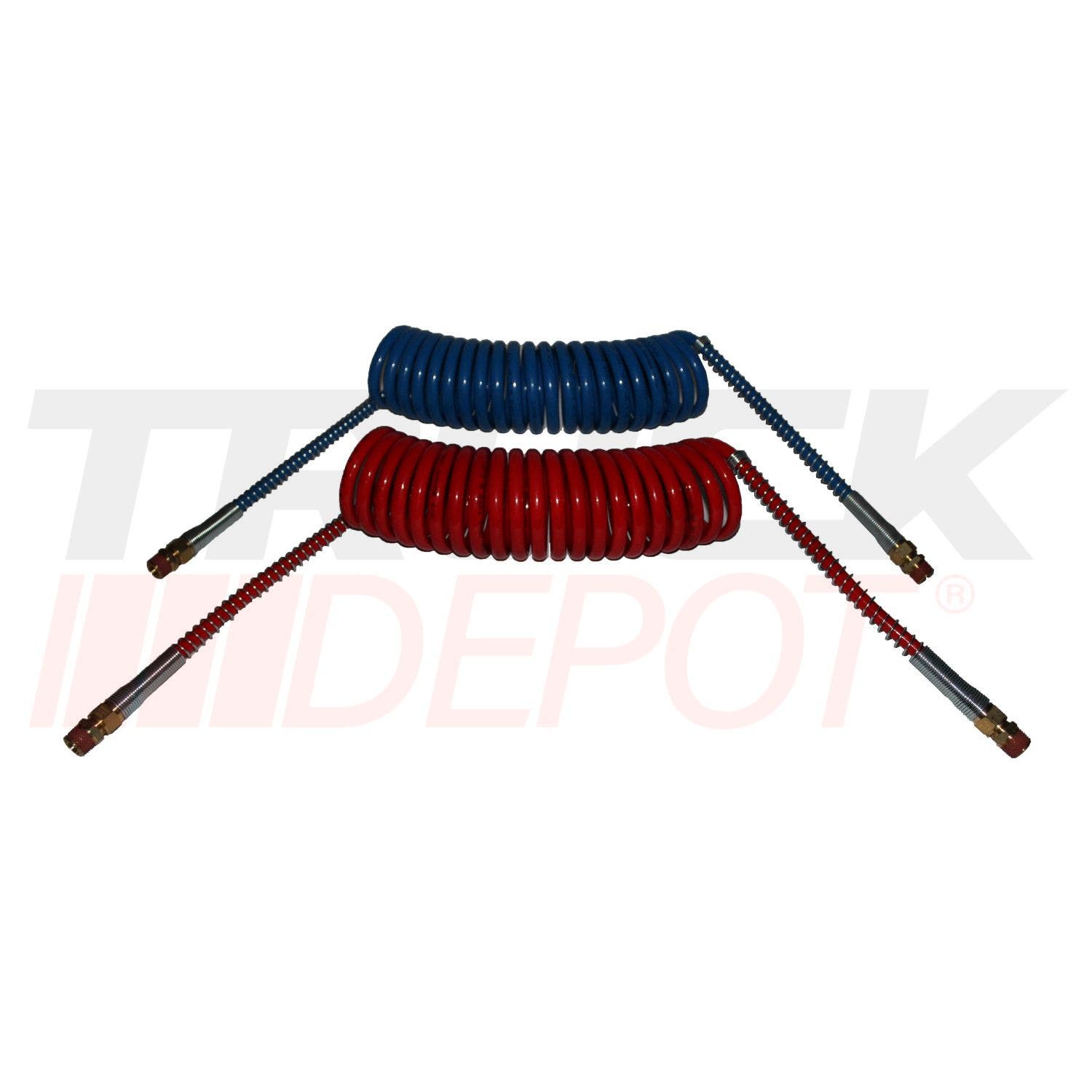 Kit de manguera de aire roja/azul 15'