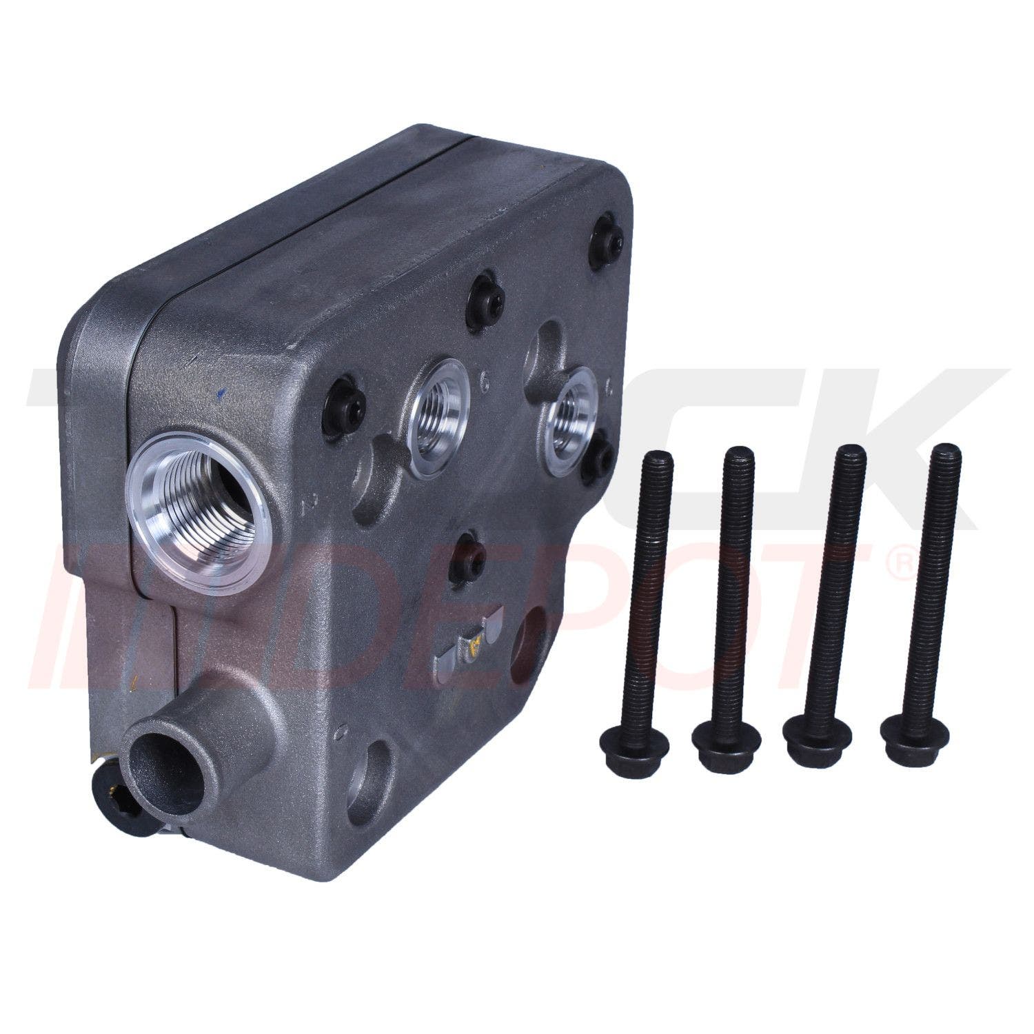Culata de compresor de motor Cummins ISx 911 153 6070 Volvo