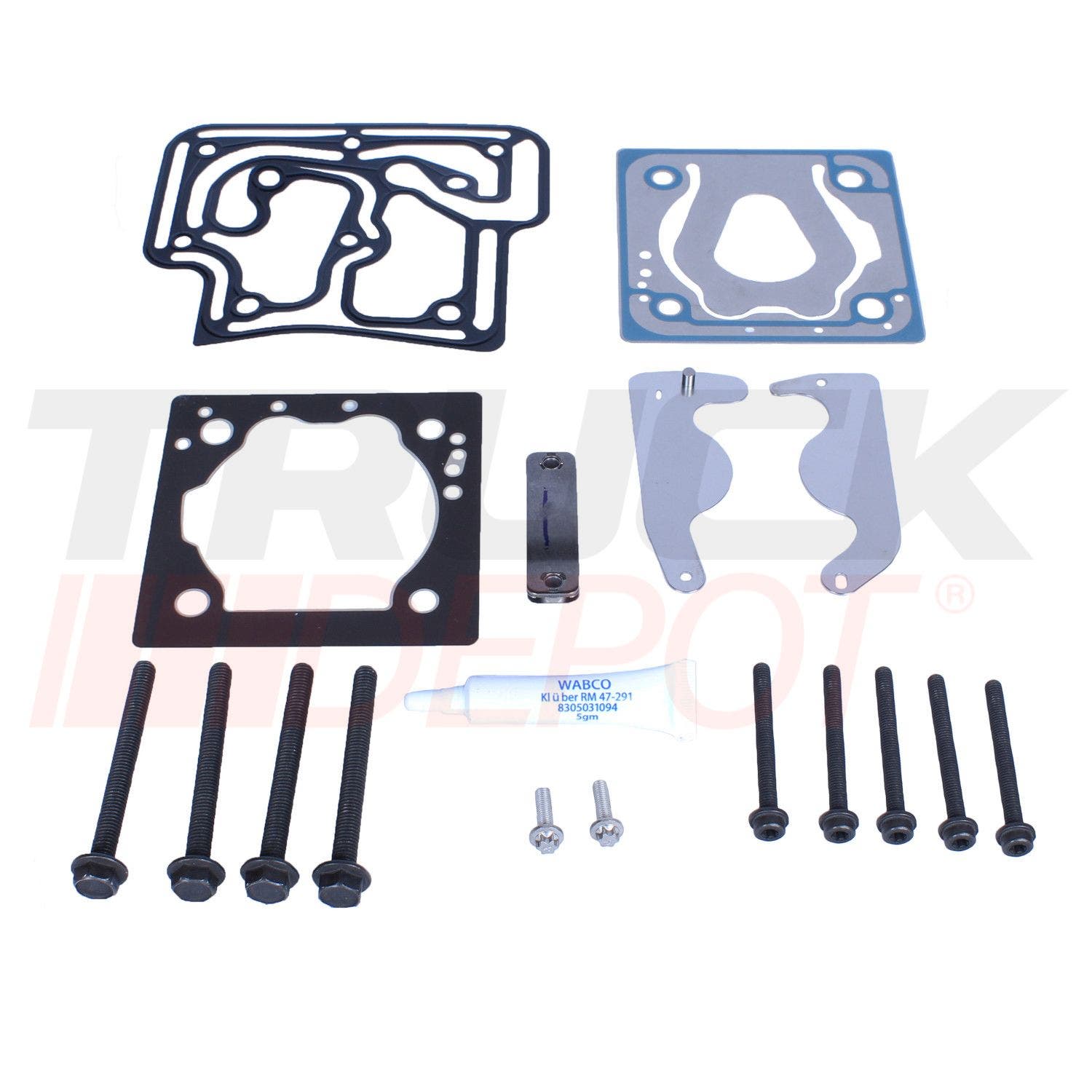 Kit de empaques y cheques de compresor Cummins ISx 911 153 6070