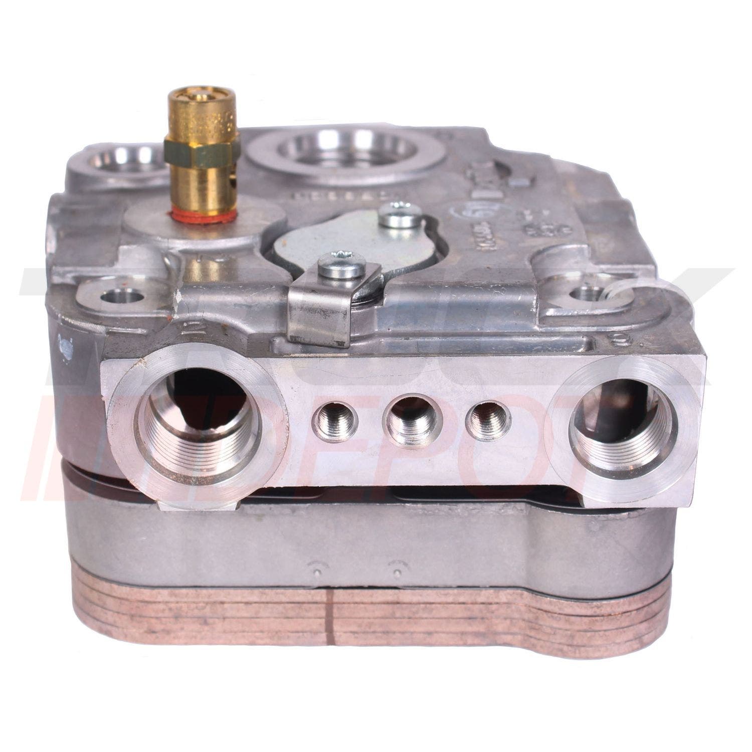 Culata de compresor para Detroit S60 14 litros Bendix
