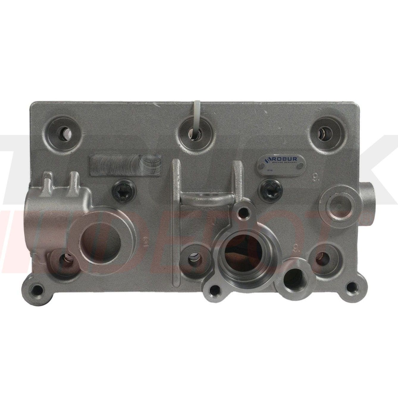 Culata de compresor de aire doble para motor Mack y Volvo