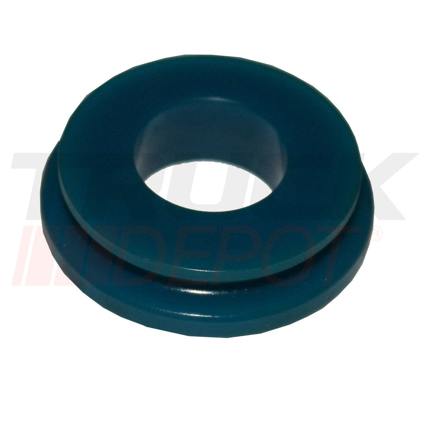 Hule de manito de aire azul