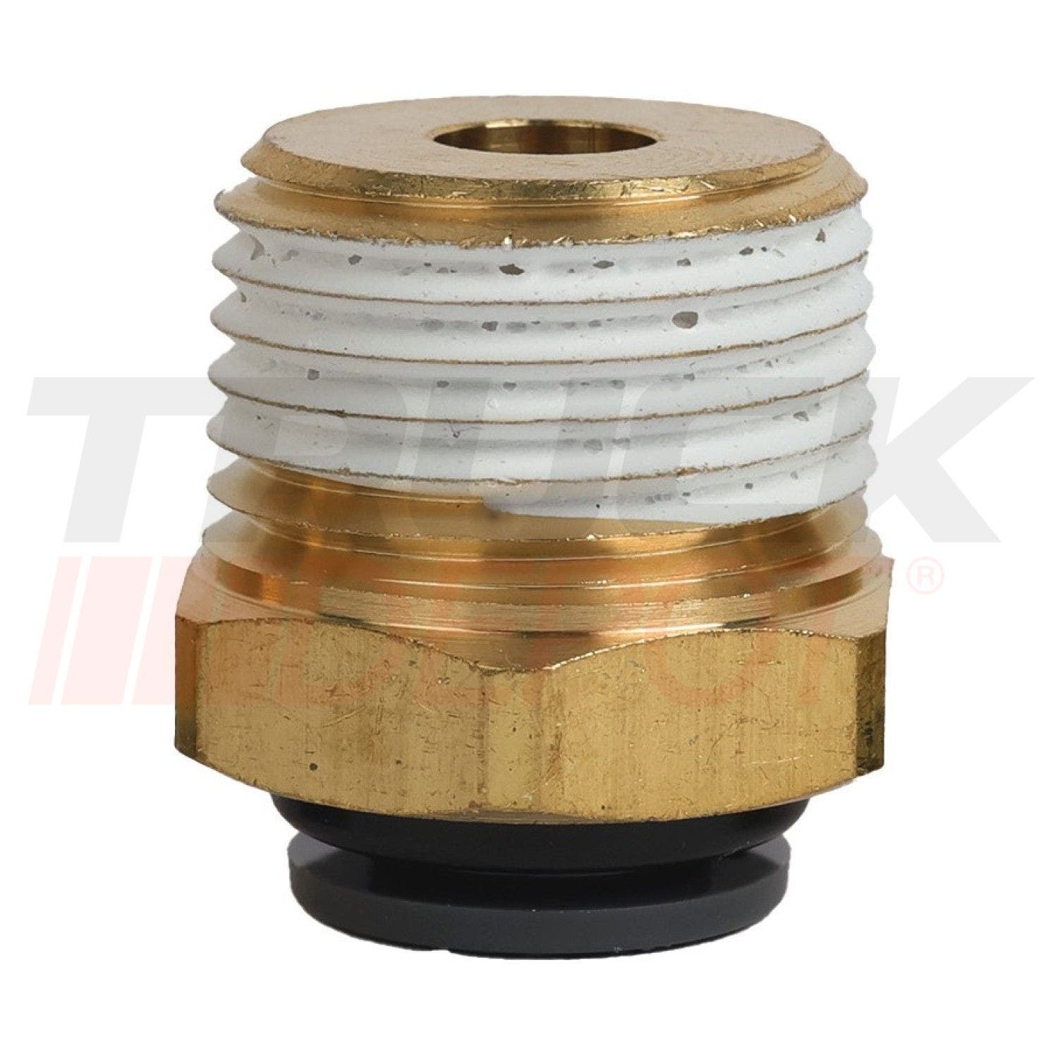 Union acople rapido 3/8 cañeria x 1/2 baquelita