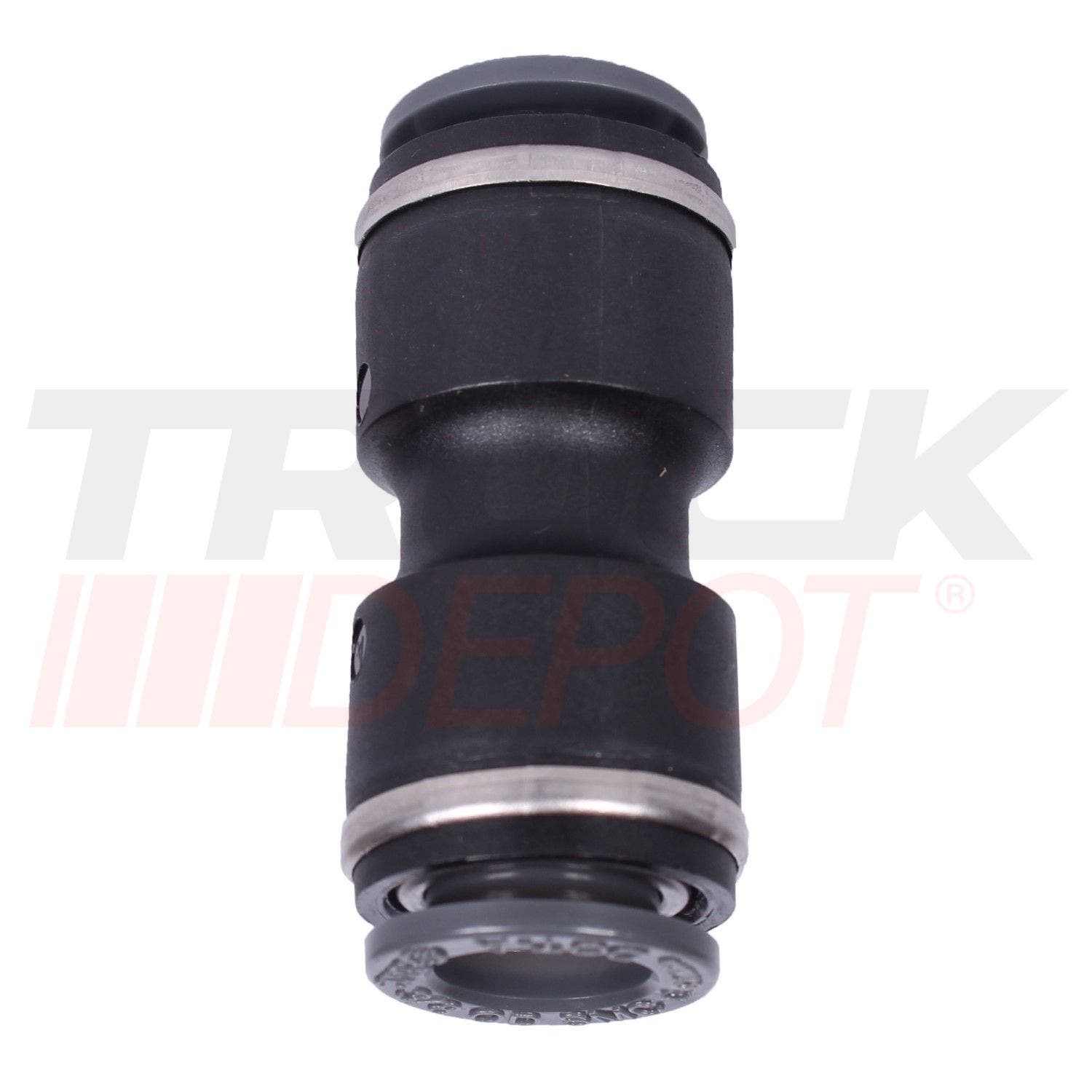 Union de manguera acople rapido de 3/8