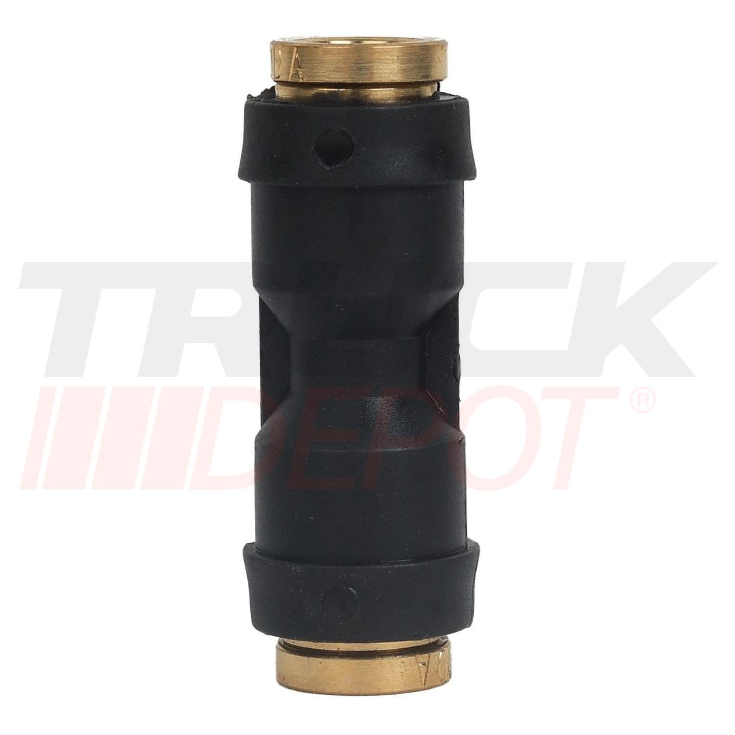 Union de manguera acople rapido de 1/4