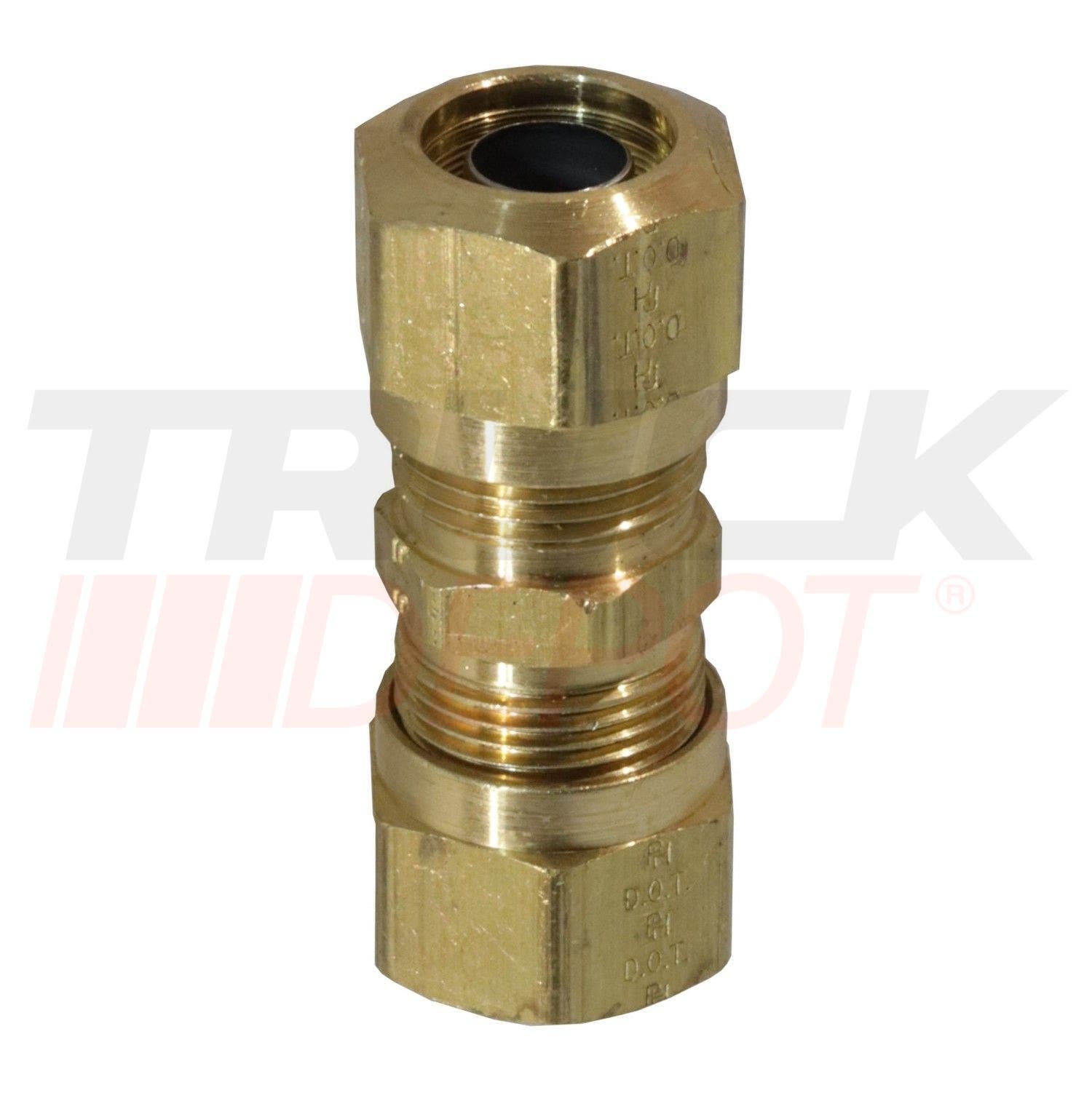 Union de manquera de bronce de 5/8