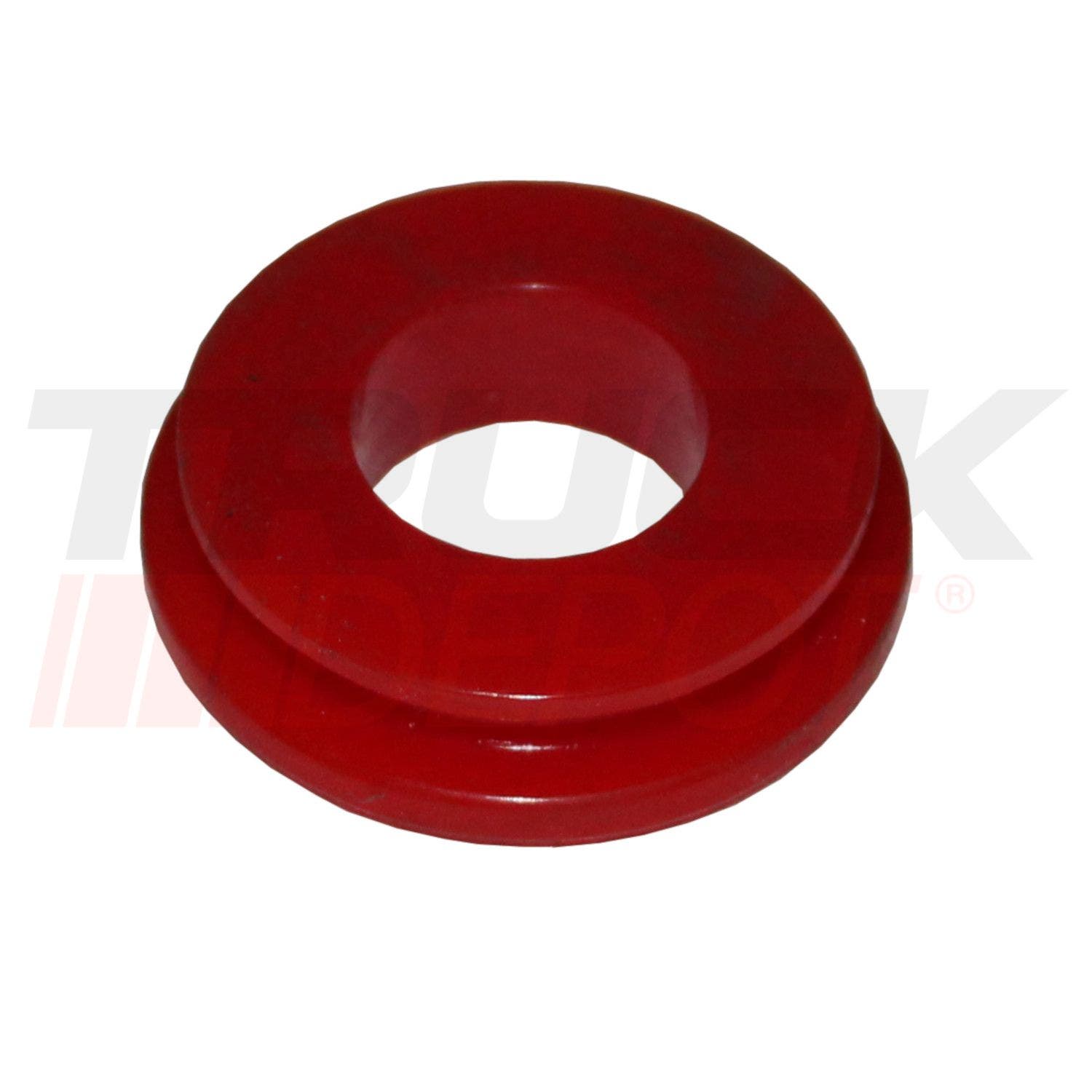 Hule de manito de aire rojo