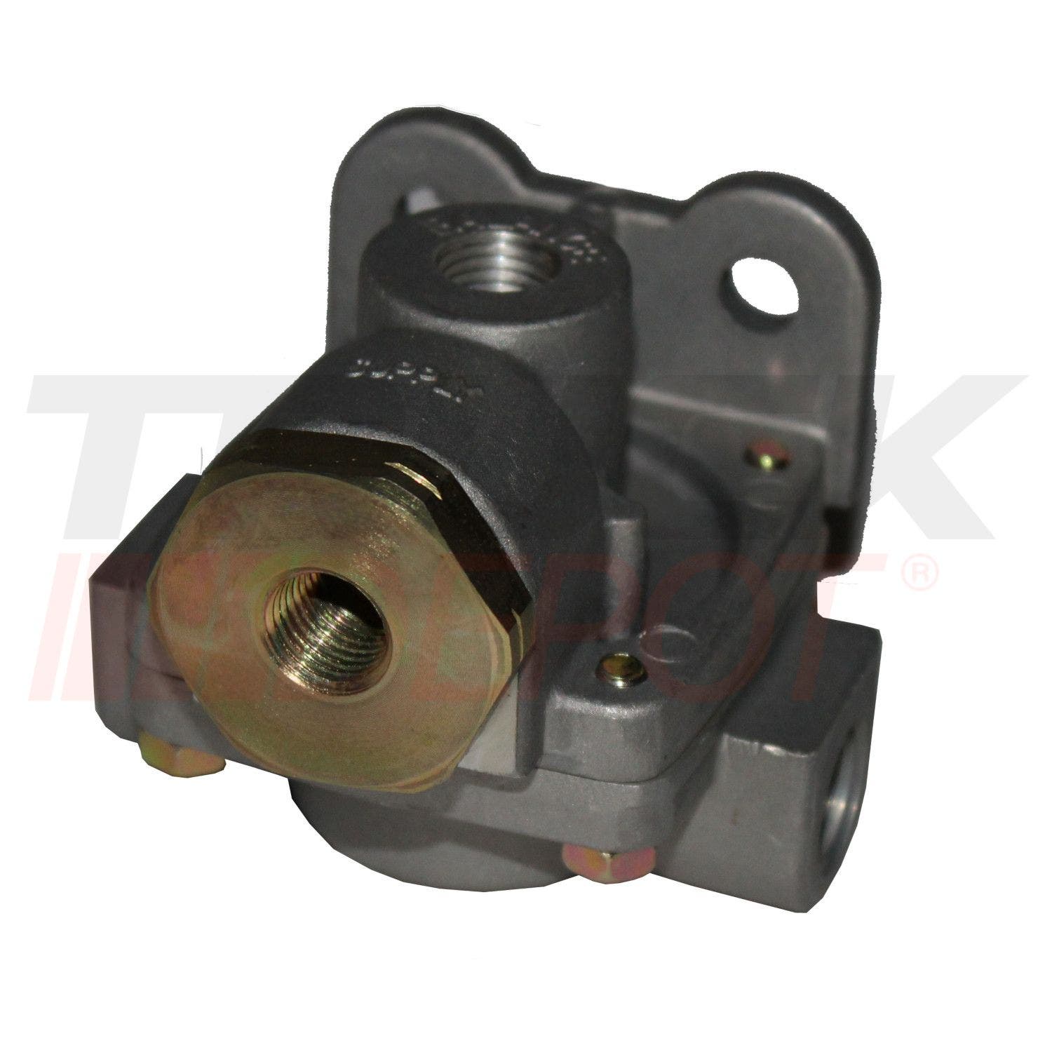 Válvula repartidora de aire QR1C marca Bendix