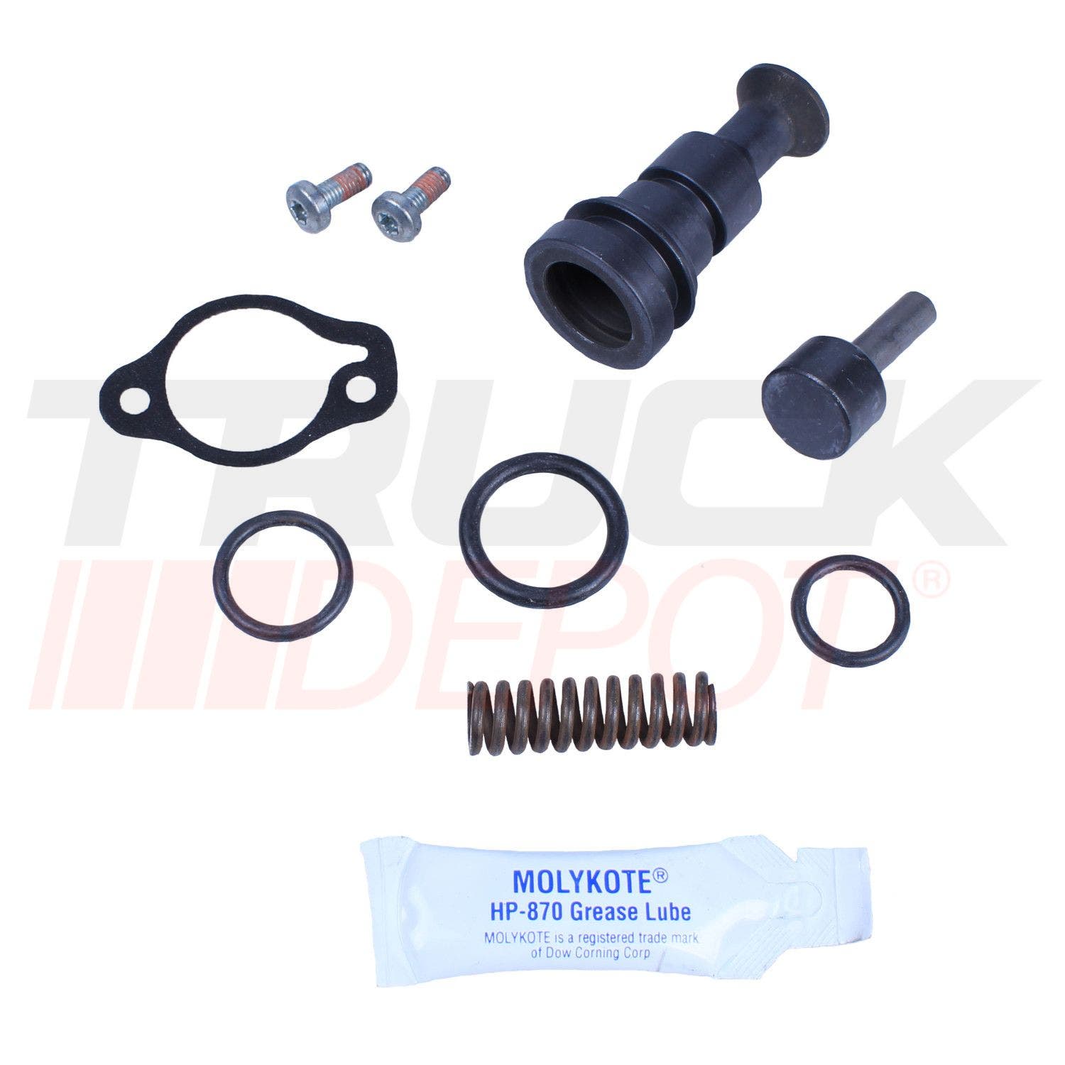 Kit de pistón descargador de compresor de aire Detroit 14 litros