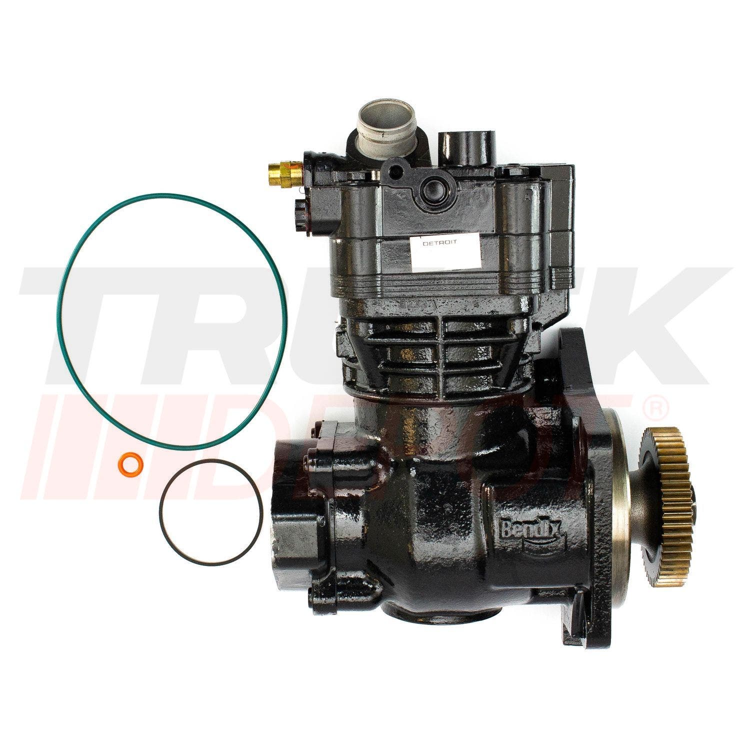 Compresor de aire para motor Detroit DD13 Freightliner Cascadia