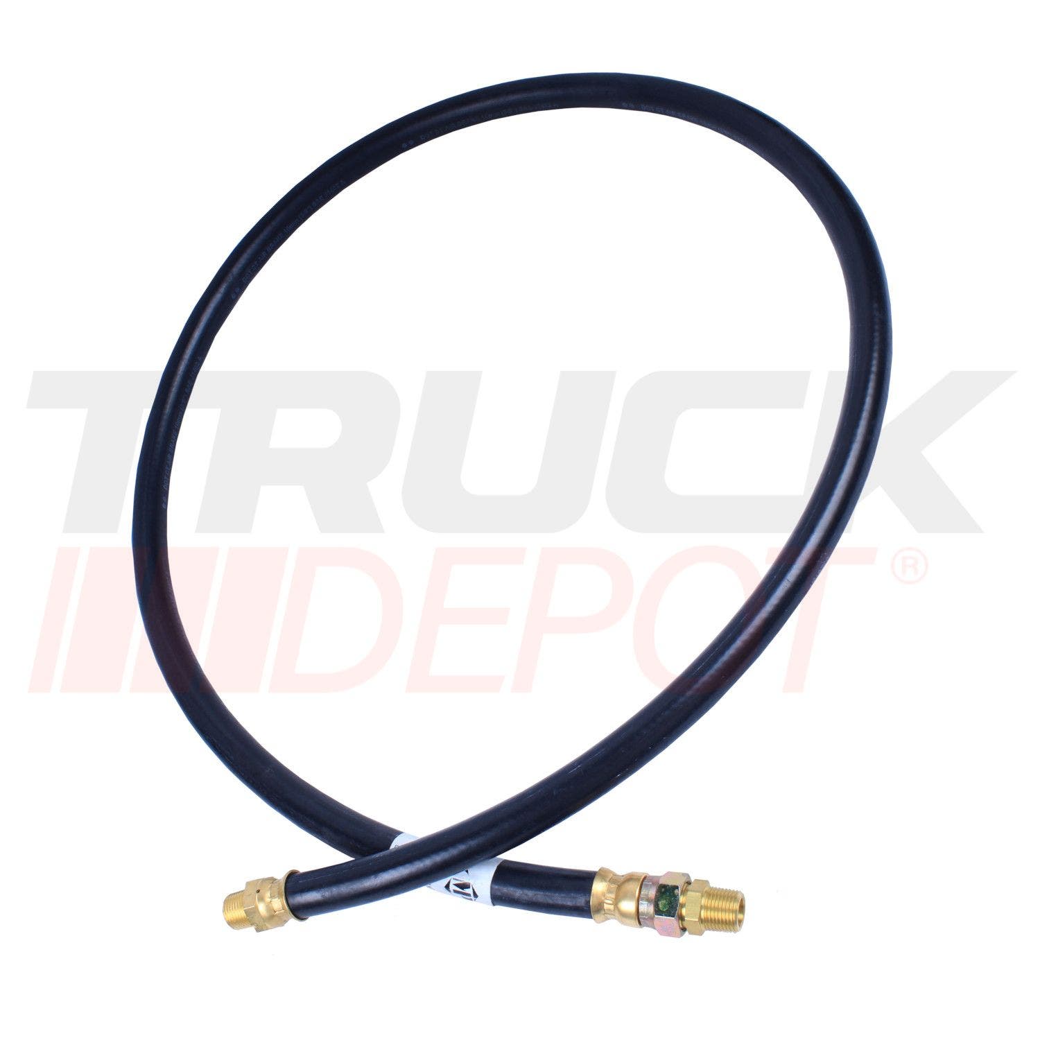 Manguera de freno 3/8 x 1/4 x 60" largo