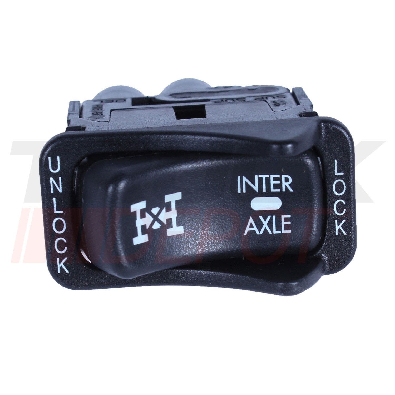 Valvula para bloqueo diferencial 1/4 Mack