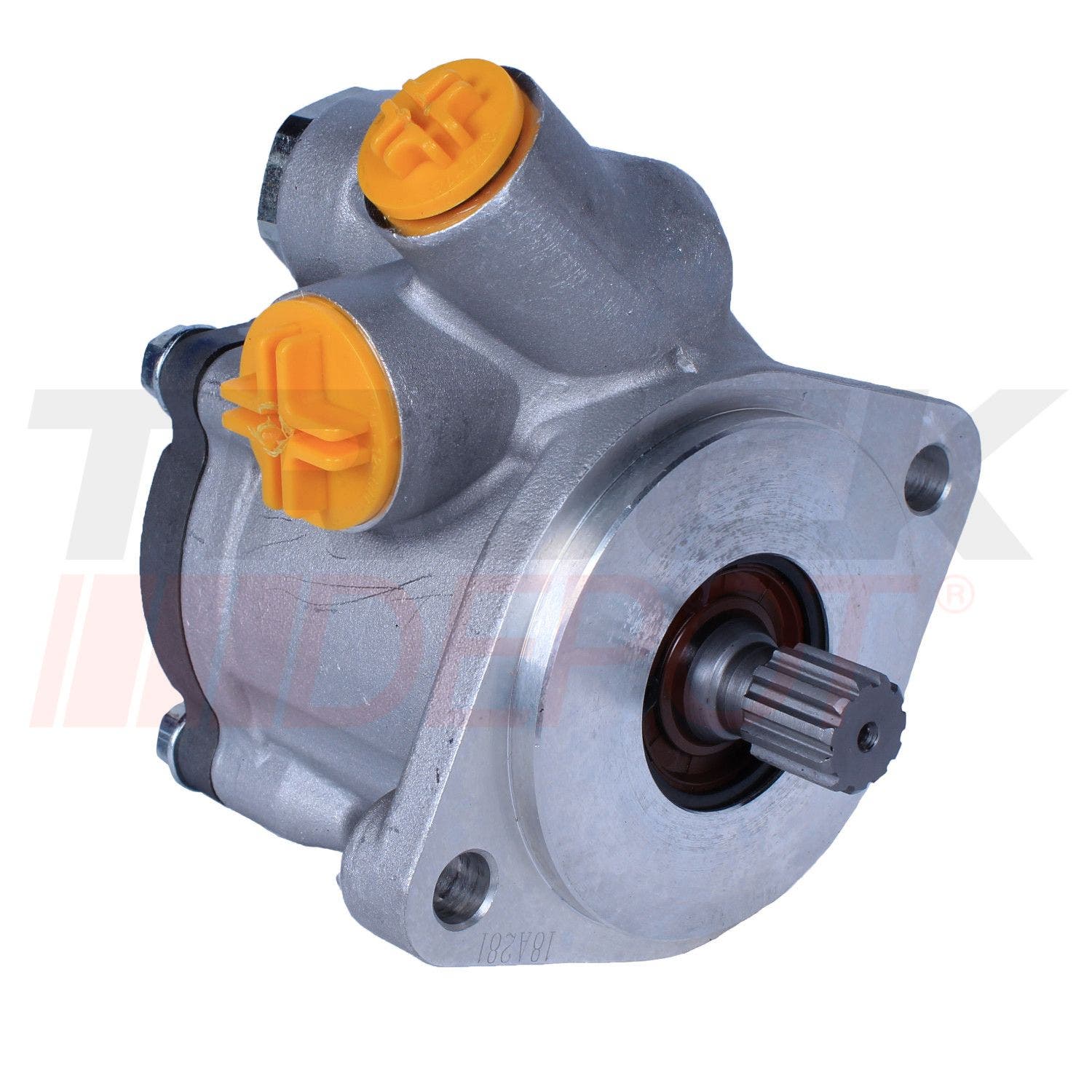 Bomba hidráulica para motor Detroit S60 rotación LH