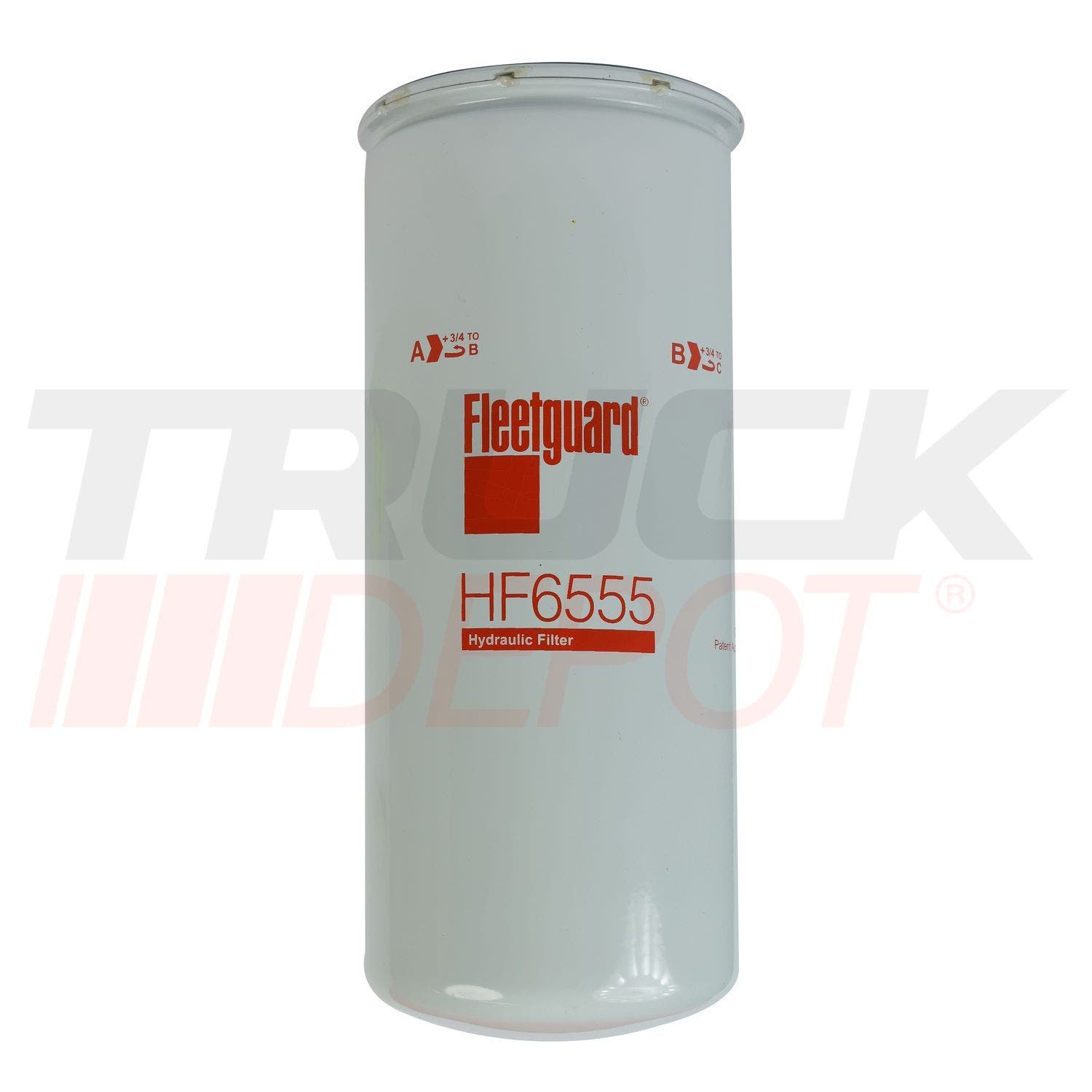 Filtro de hidraulico enroscable Duramax para top loader empty handle