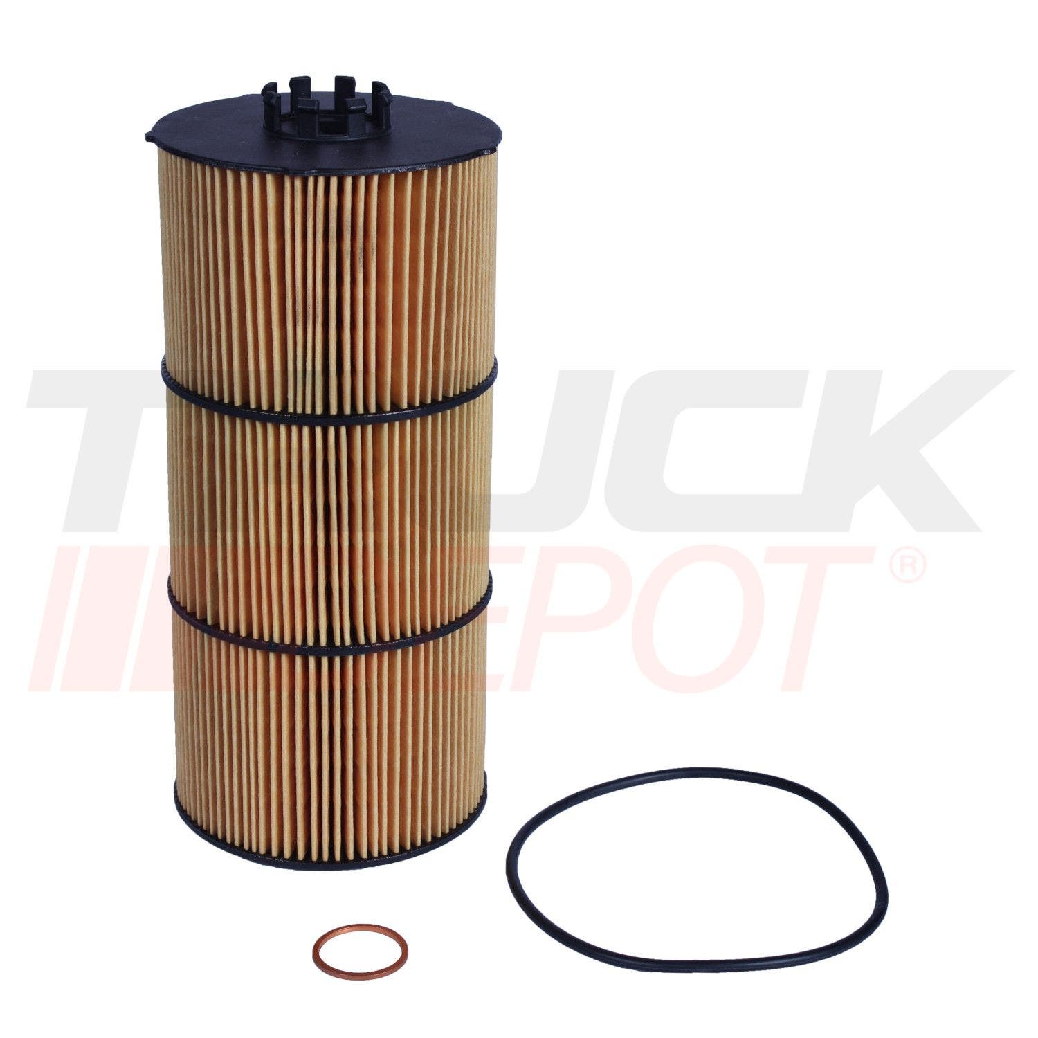 Filtro de aceite motor 472 Mercedes Benz Fleetguard