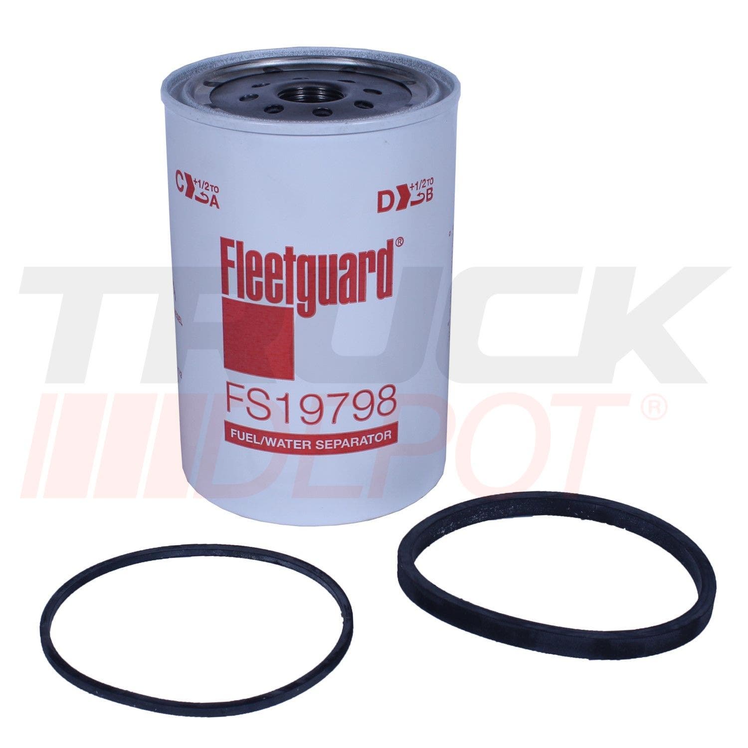 Filtro de diesel separador de agua Fleetguard Kenworth ISM