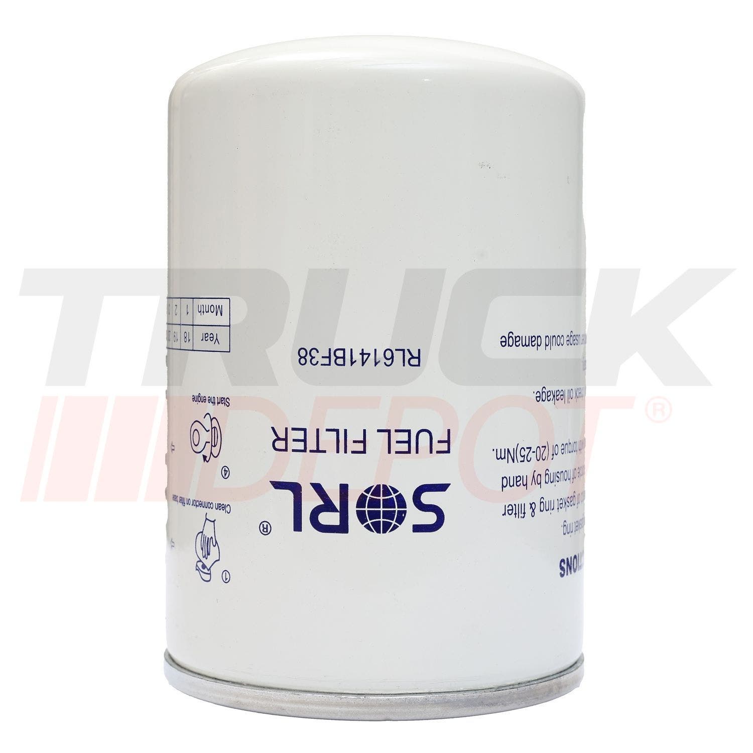 Filtro e combustible motor Cummins ISX Prostar Sorl