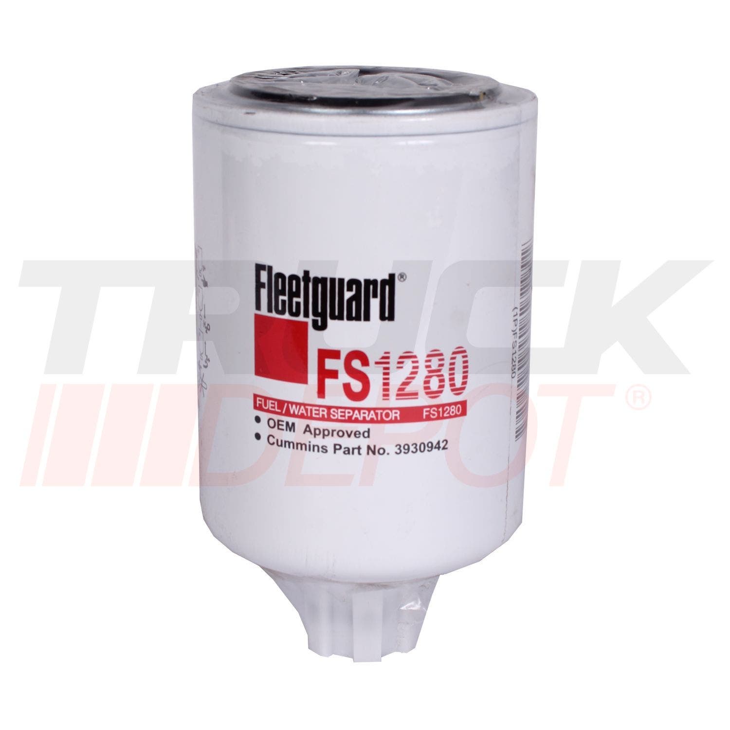 Filtro de combustible enroscado primario Emty Handle
