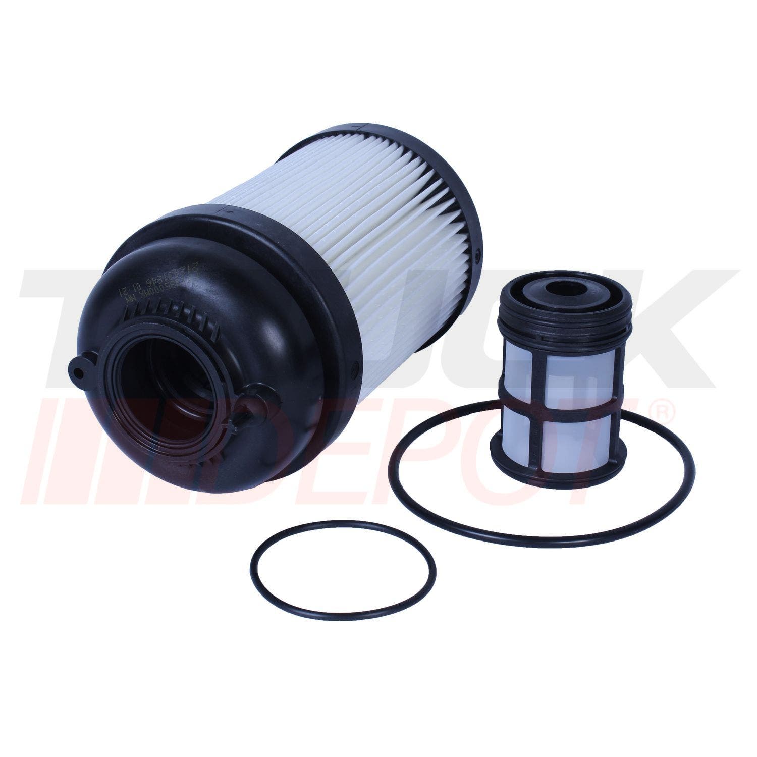 Kit de 2 filtros de diesel para Cascadia