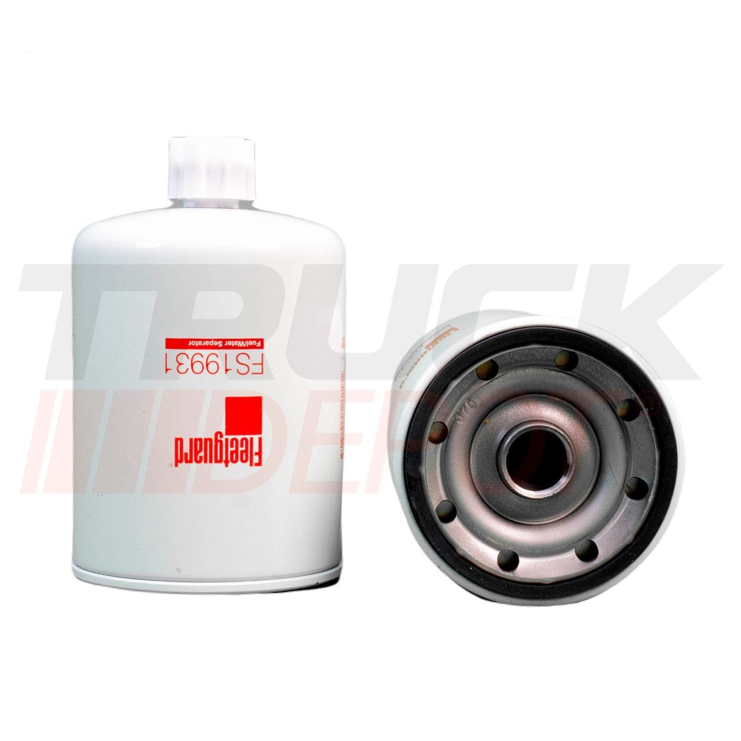 Filtro de diesel roscado de Genset