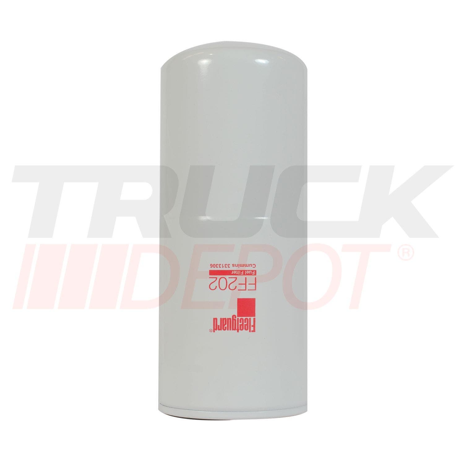 Filtro de diesel roscado para motor Cummins ISX