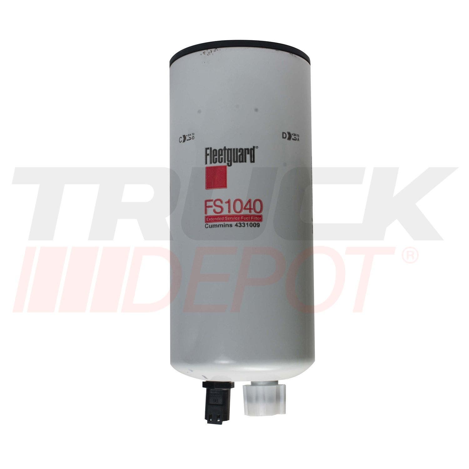 Filtro separador de agua para Prostar