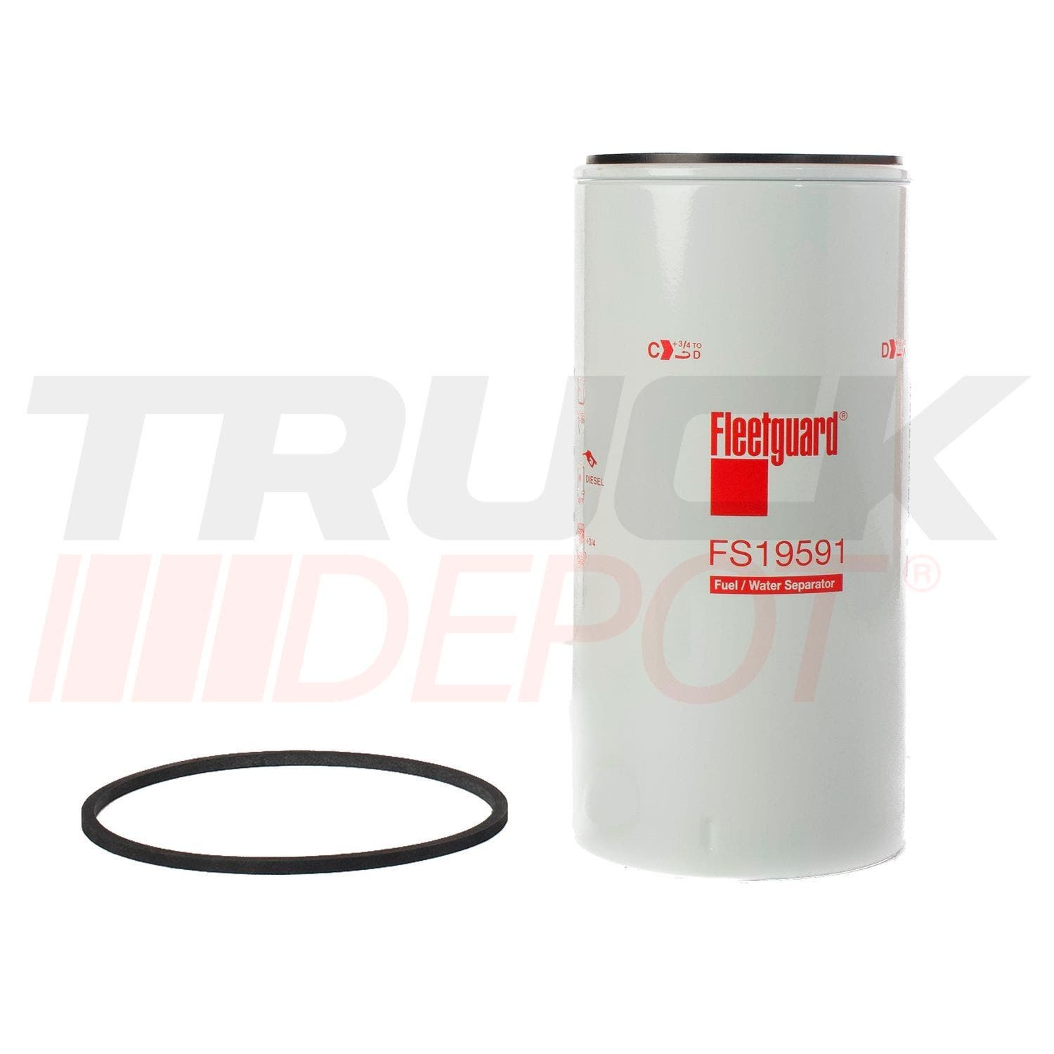 Filtro de diesel para motor Cummins ISX