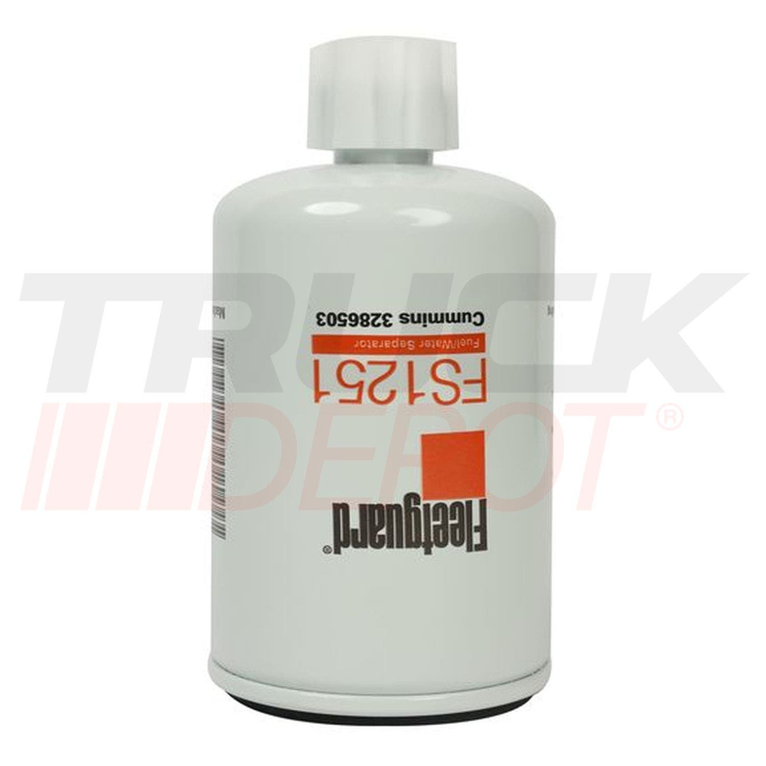 Filtro separador de agua generador Cummins