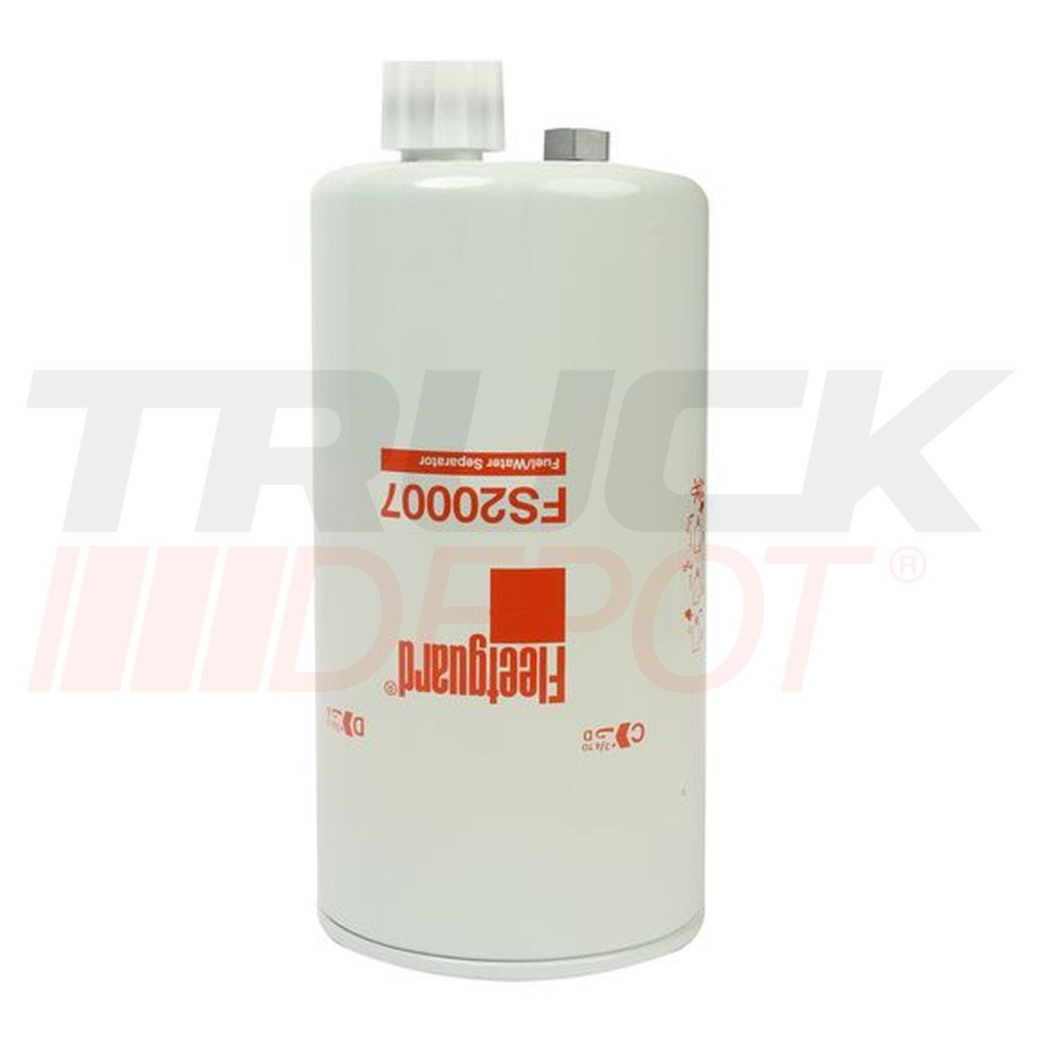 Filtro separador de agua motor Caterpillar 3054/C15/C13