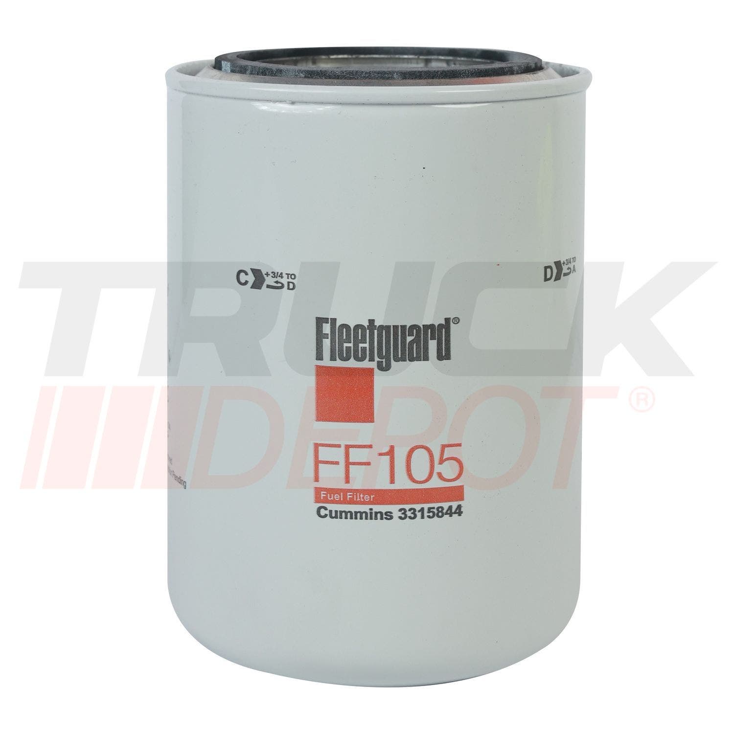 Filtro de diesel Cummins Bc 1 2 3 (LF)