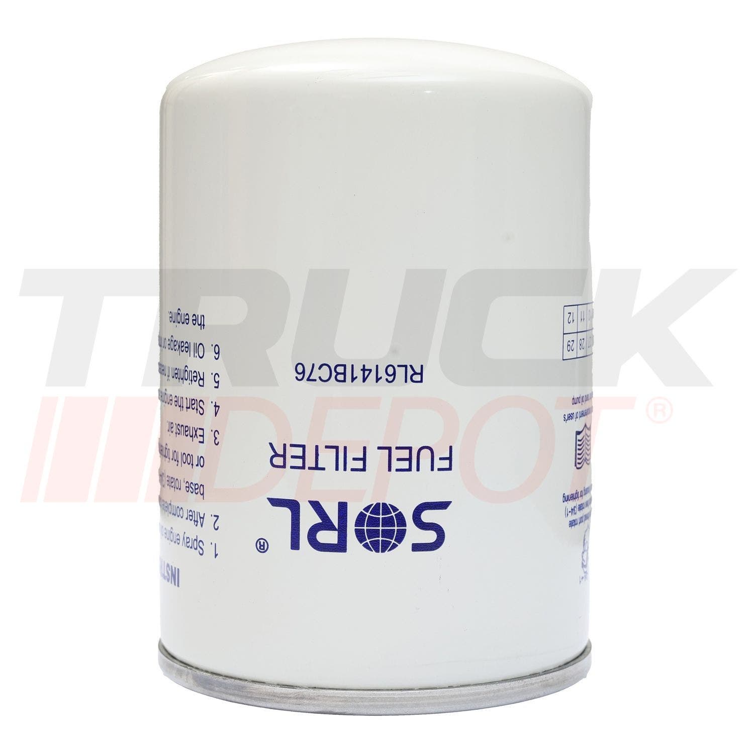 Filtro de diesel motor Cummins Sorl