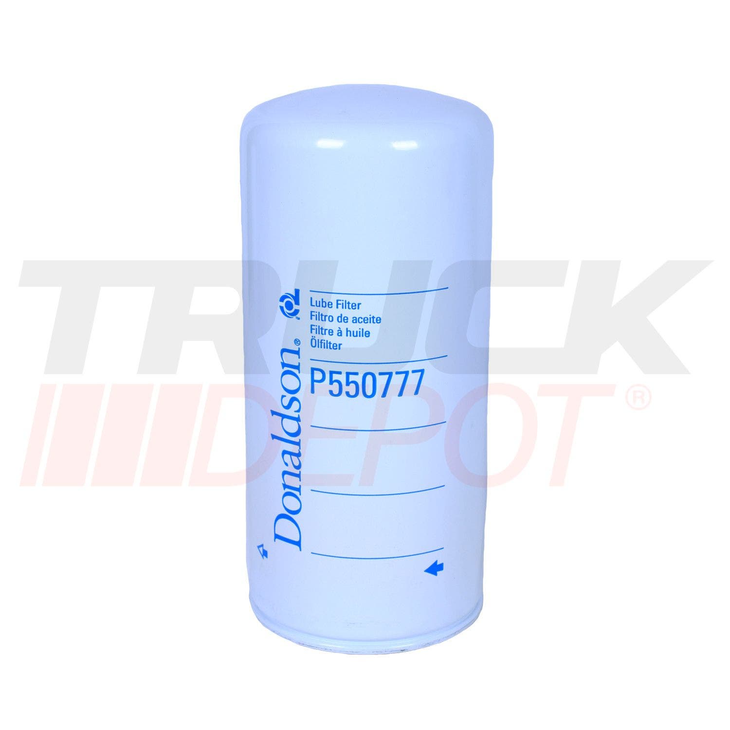 Filtro de aceite para motor Caterpillar Fleetguard Ottawa