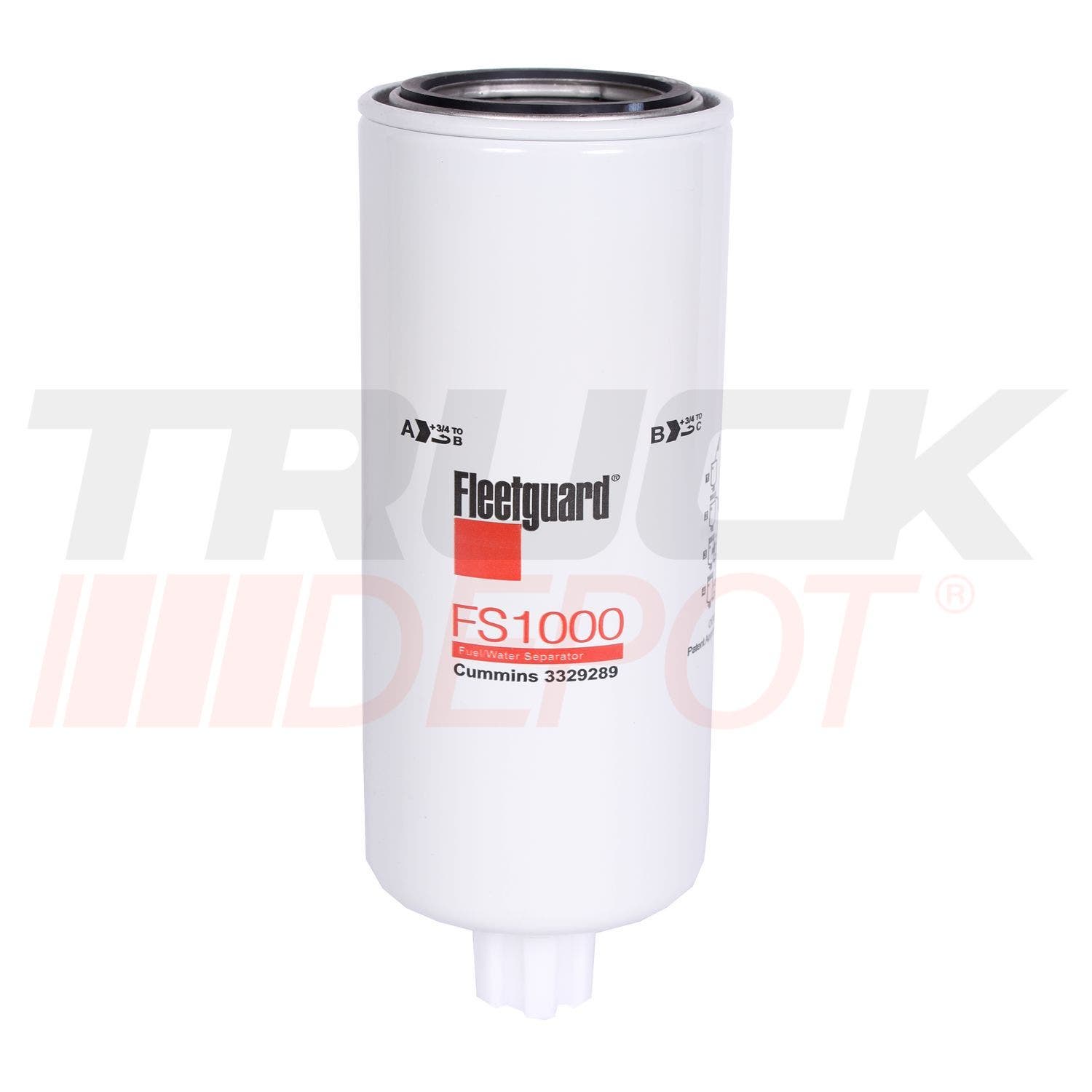 Filtro de diesel para Caterpillar C11