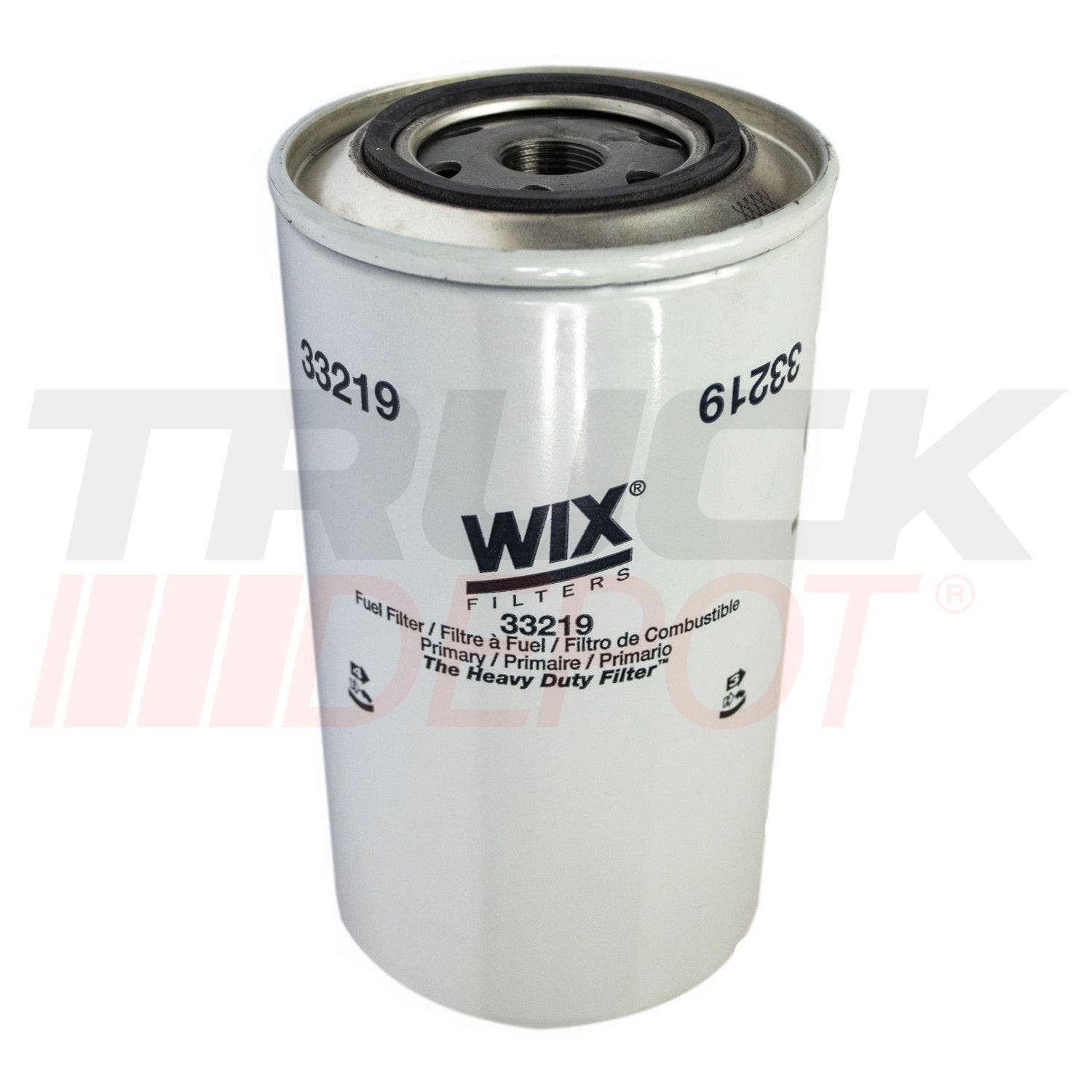 Filtro de diesel secundario Mack E6 Renault