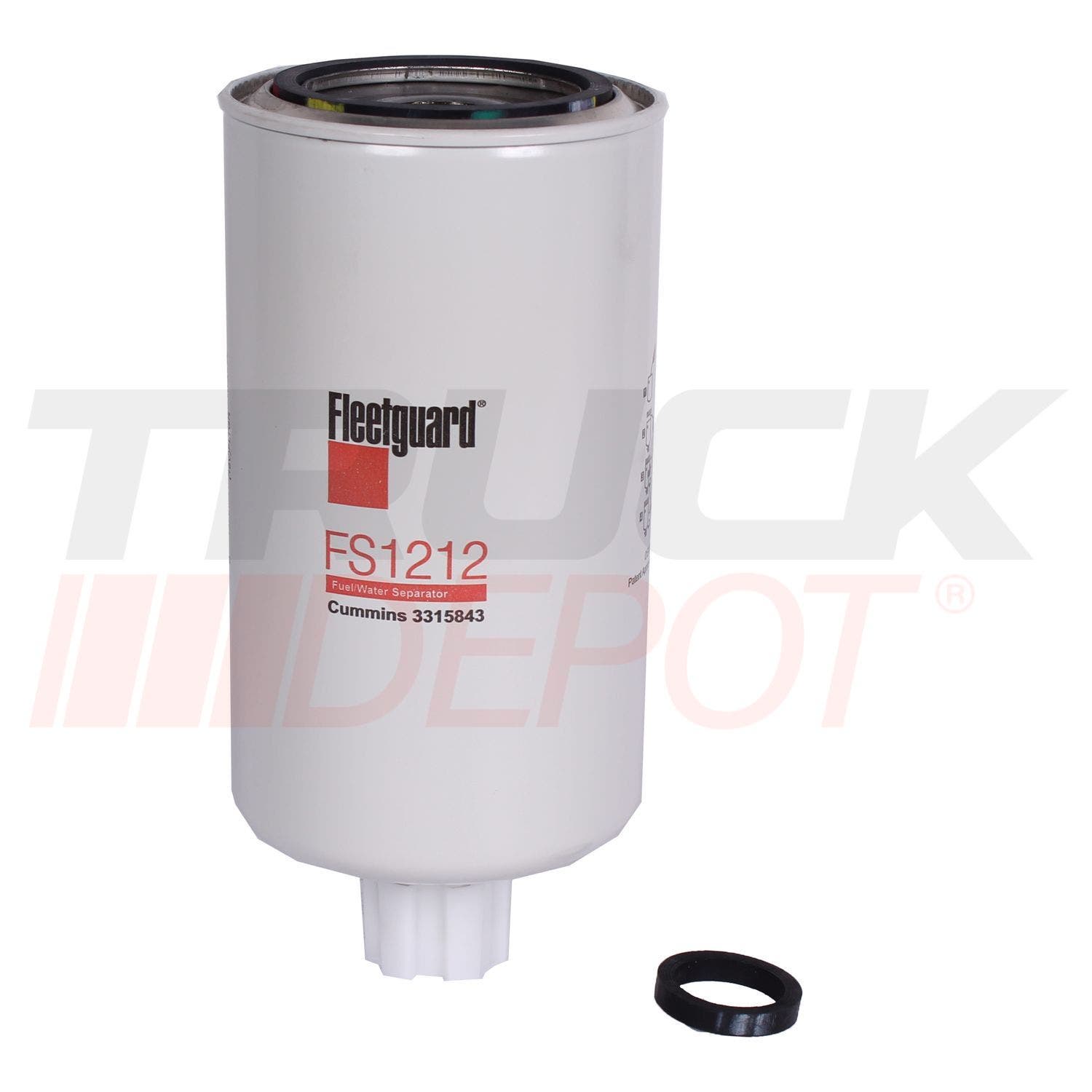 Filtro separador de agua Cummins BC 1,2,3-855