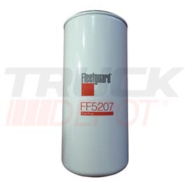 Filtro de diesel para motor Detroit primario
