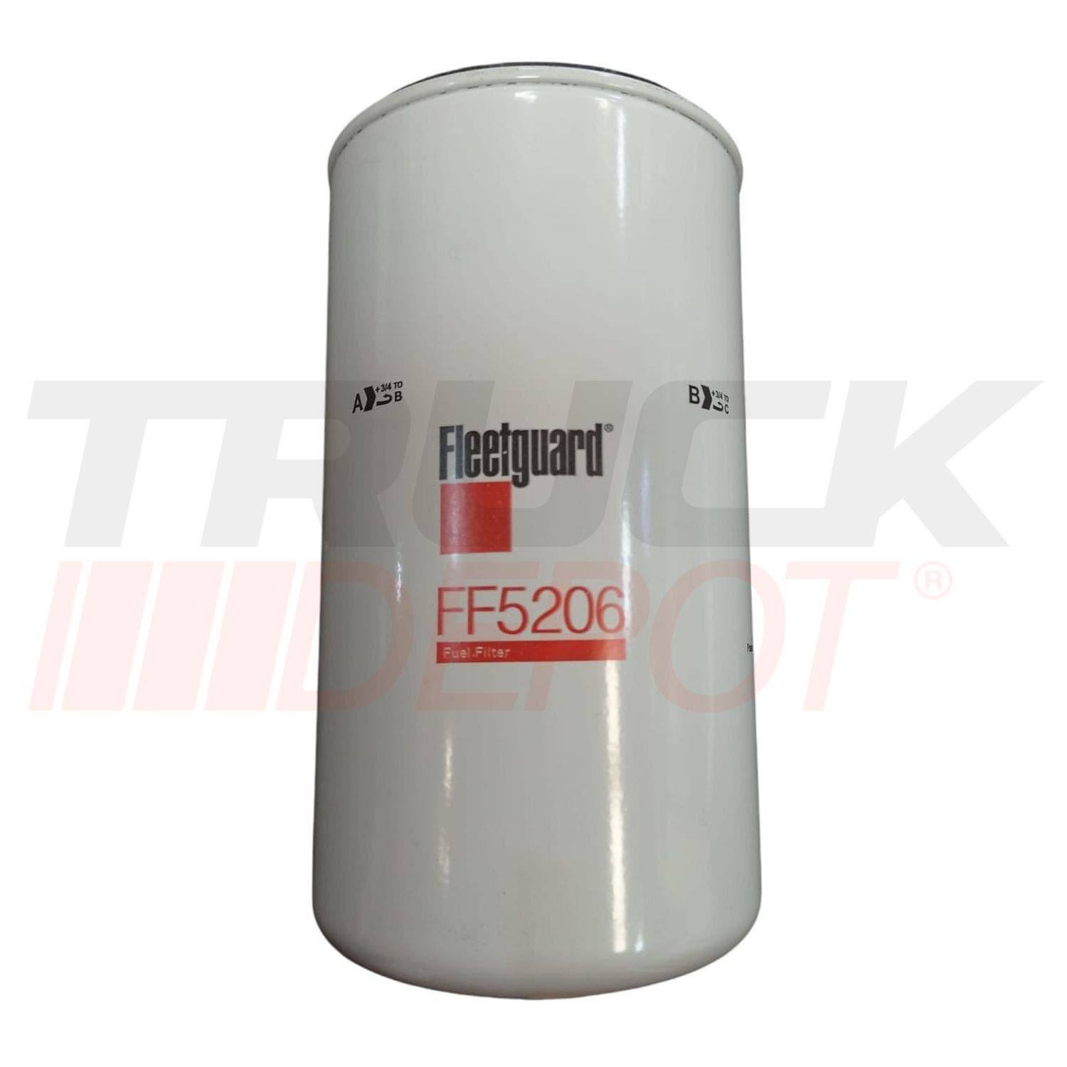 Filtro de diesel Donaldson Detroit secundario